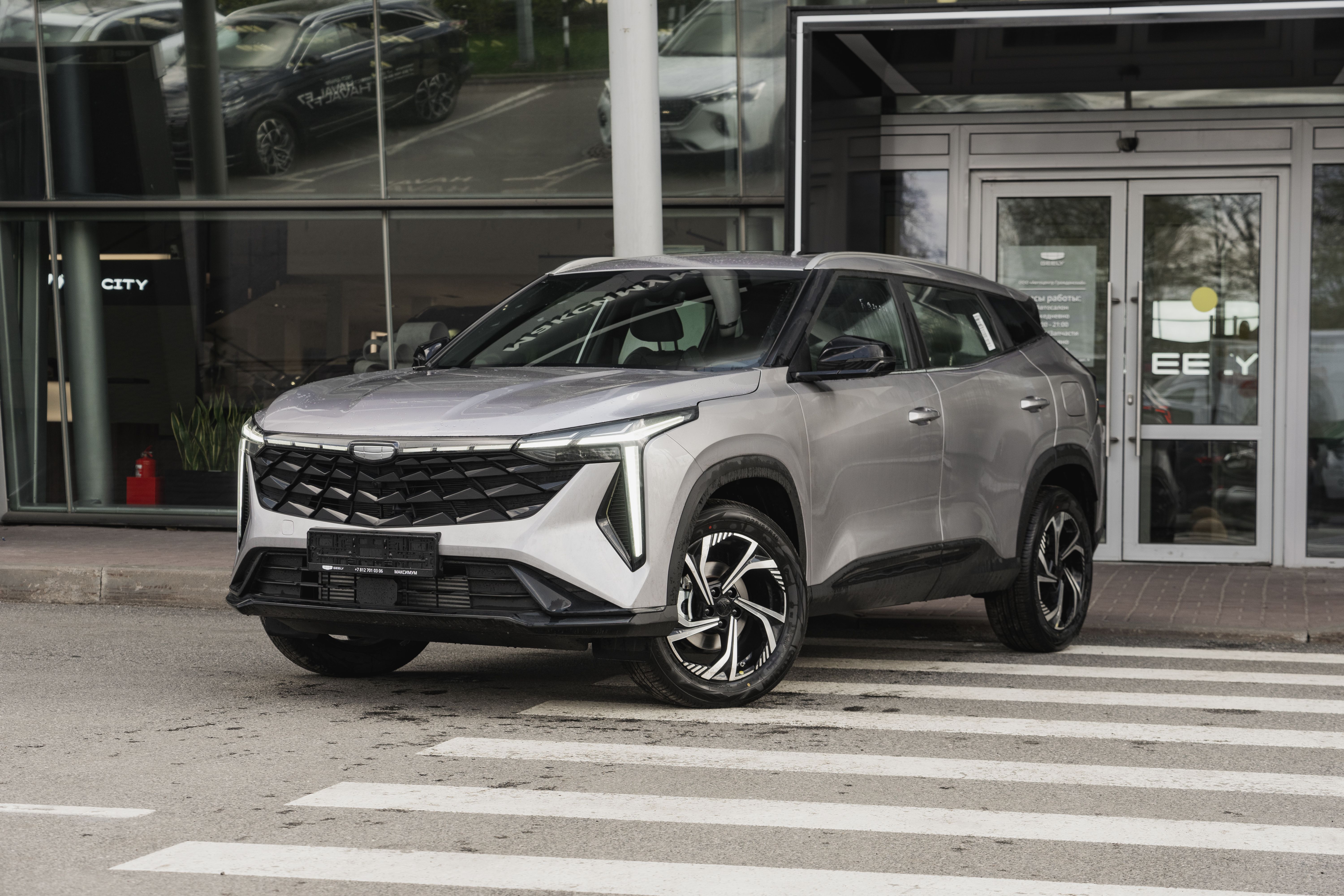 Geely фотографии