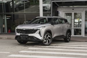 Geely Cityray Luxury