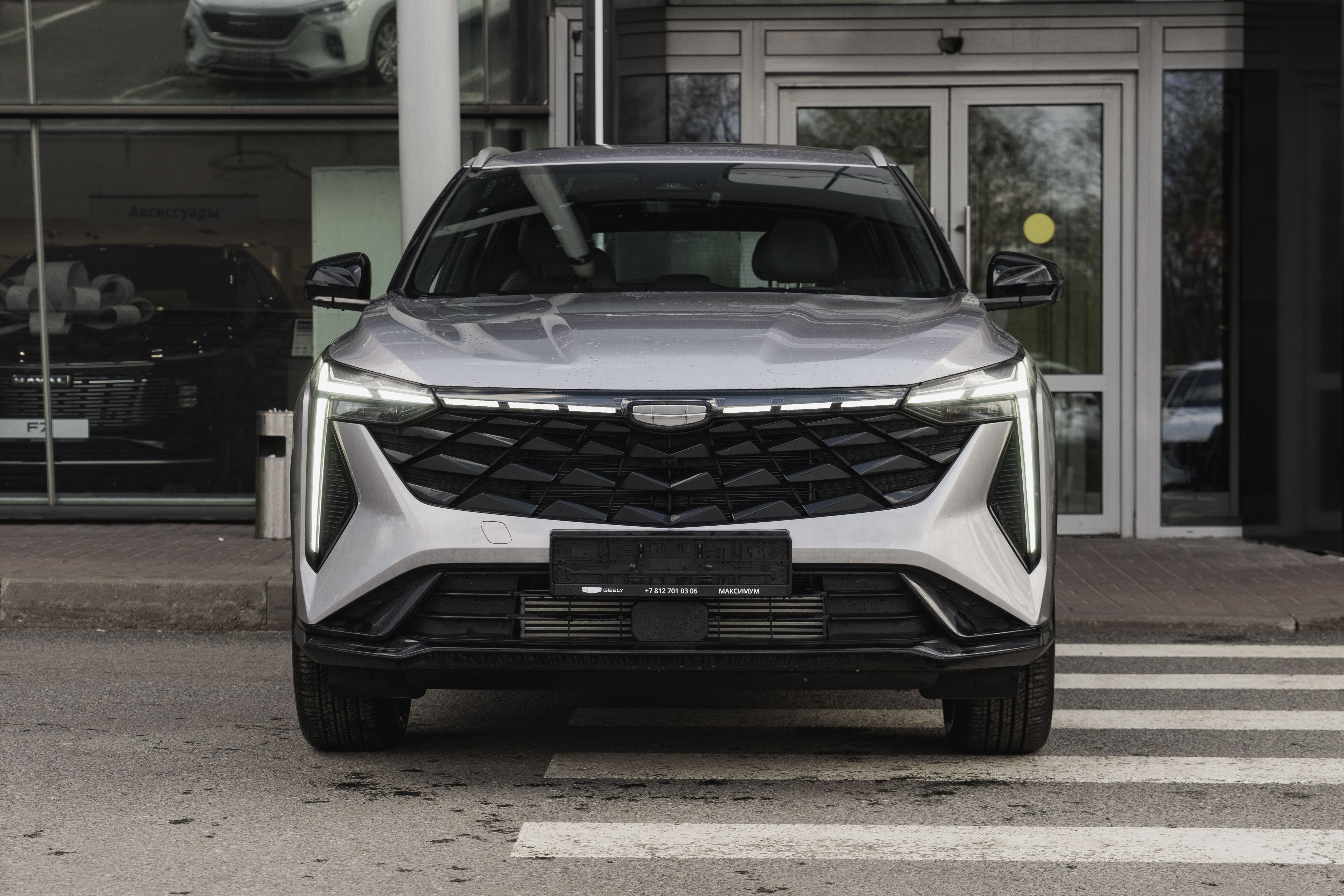 Geely фотографии