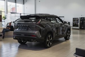 Geely Cityray Flagship