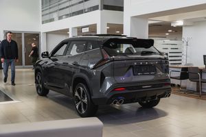 Geely Cityray Flagship