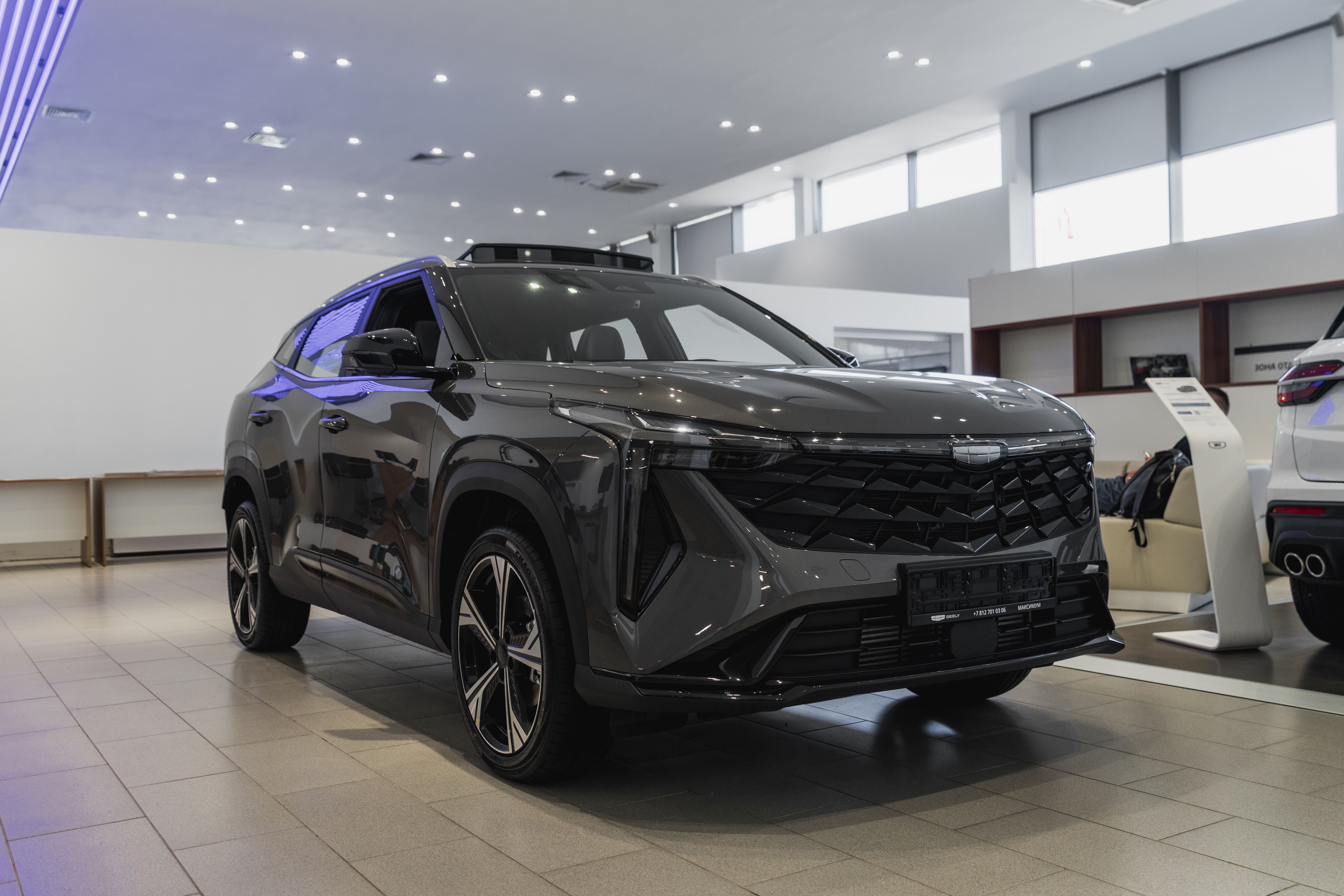 Geely фотографии