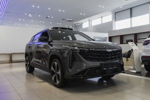 Geely Cityray Flagship