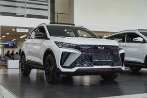 Geely Coolray I Restailing Luxury