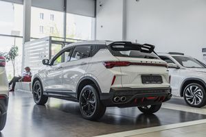 Geely Coolray I Restailing Luxury