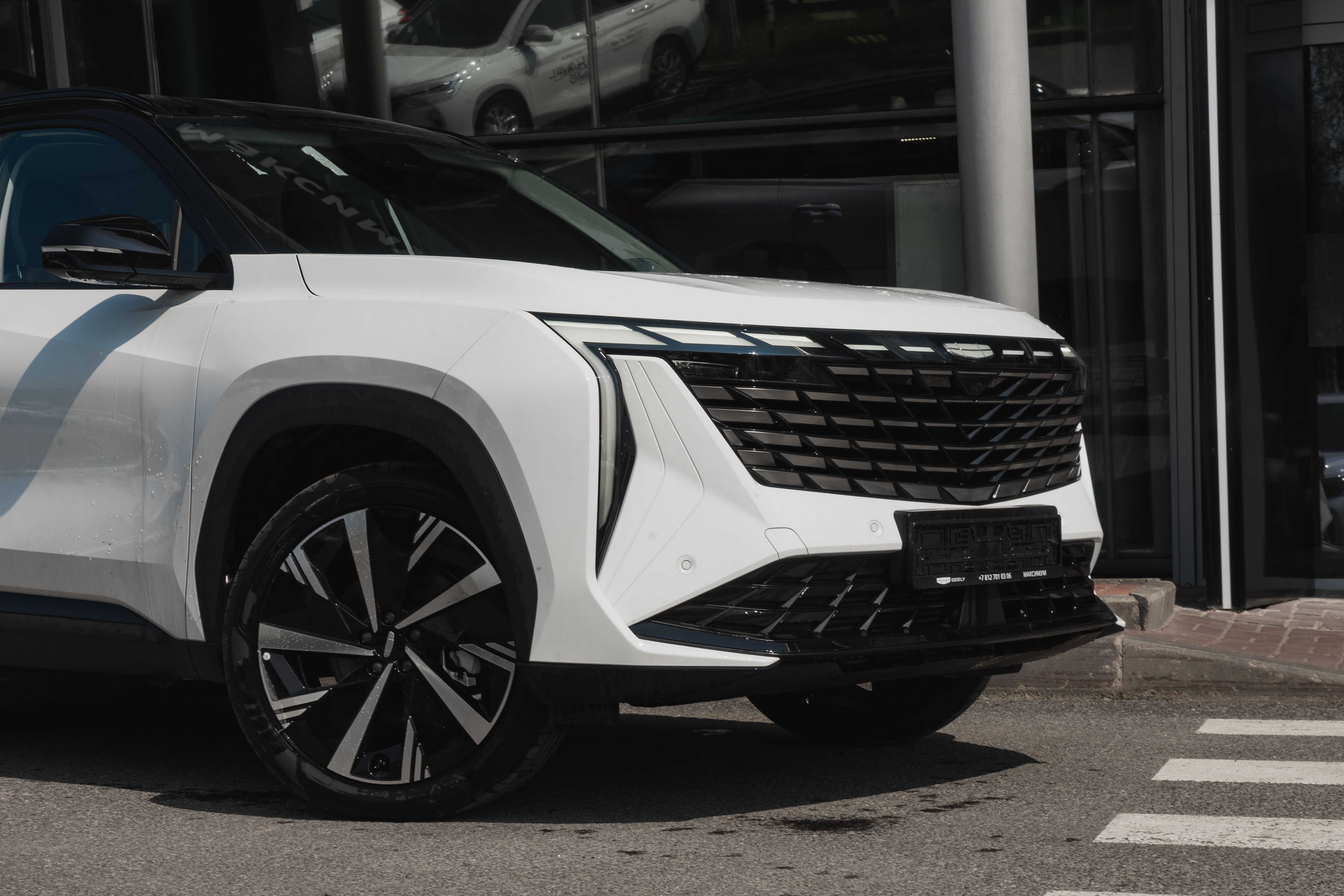 Geely фотографии
