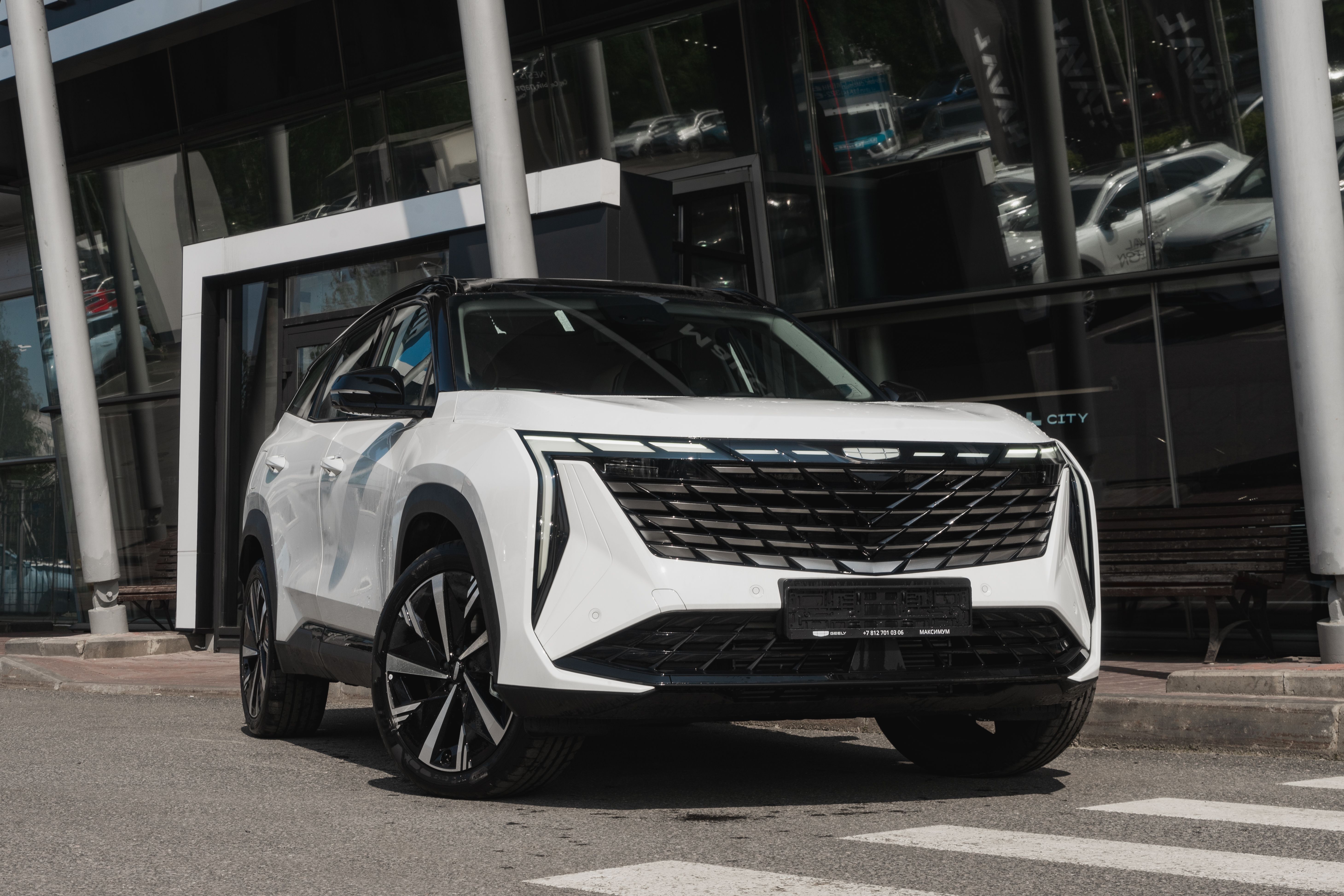 Geely фотографии
