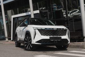 Geely ATLAS Flagship Sport