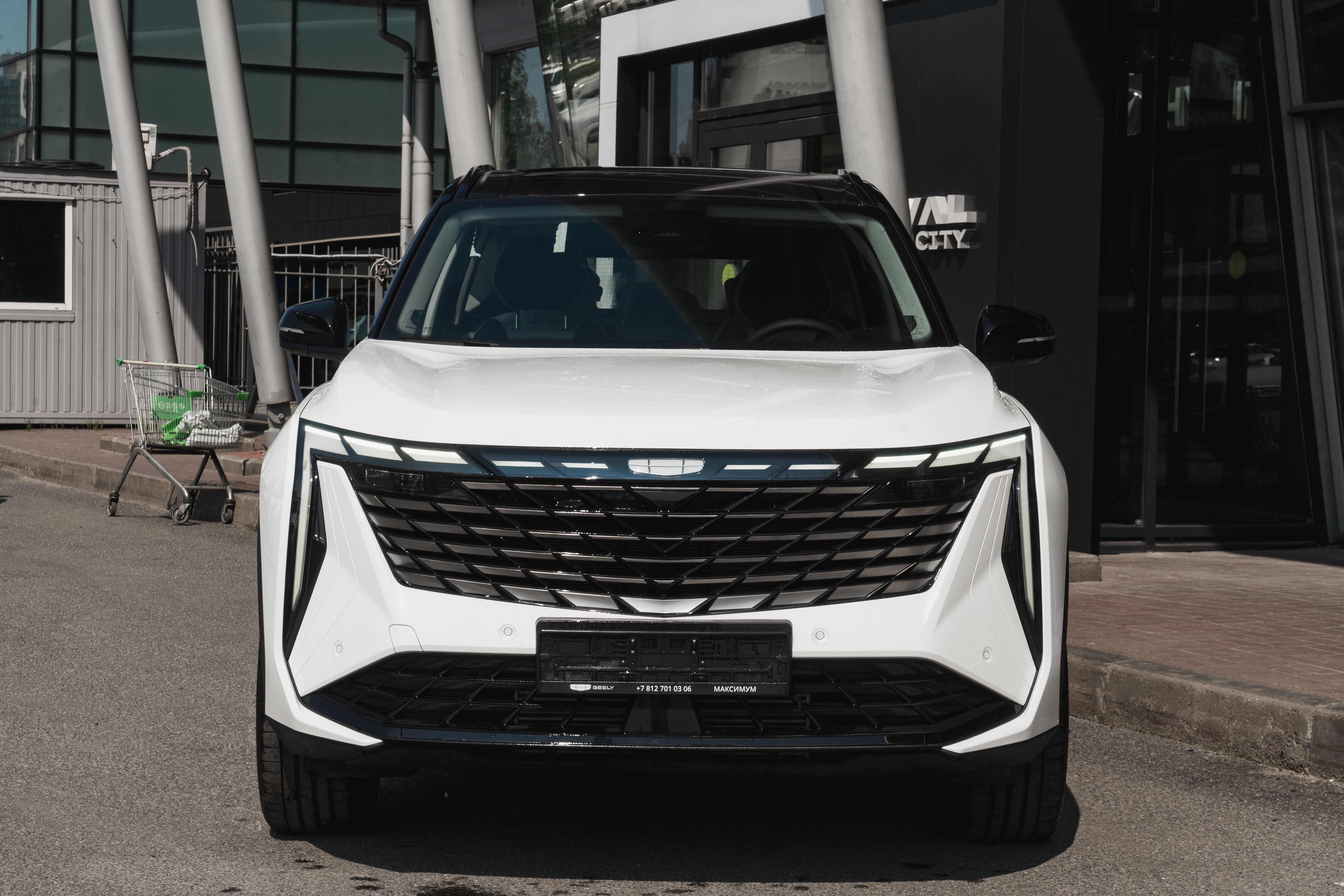 Geely фотографии
