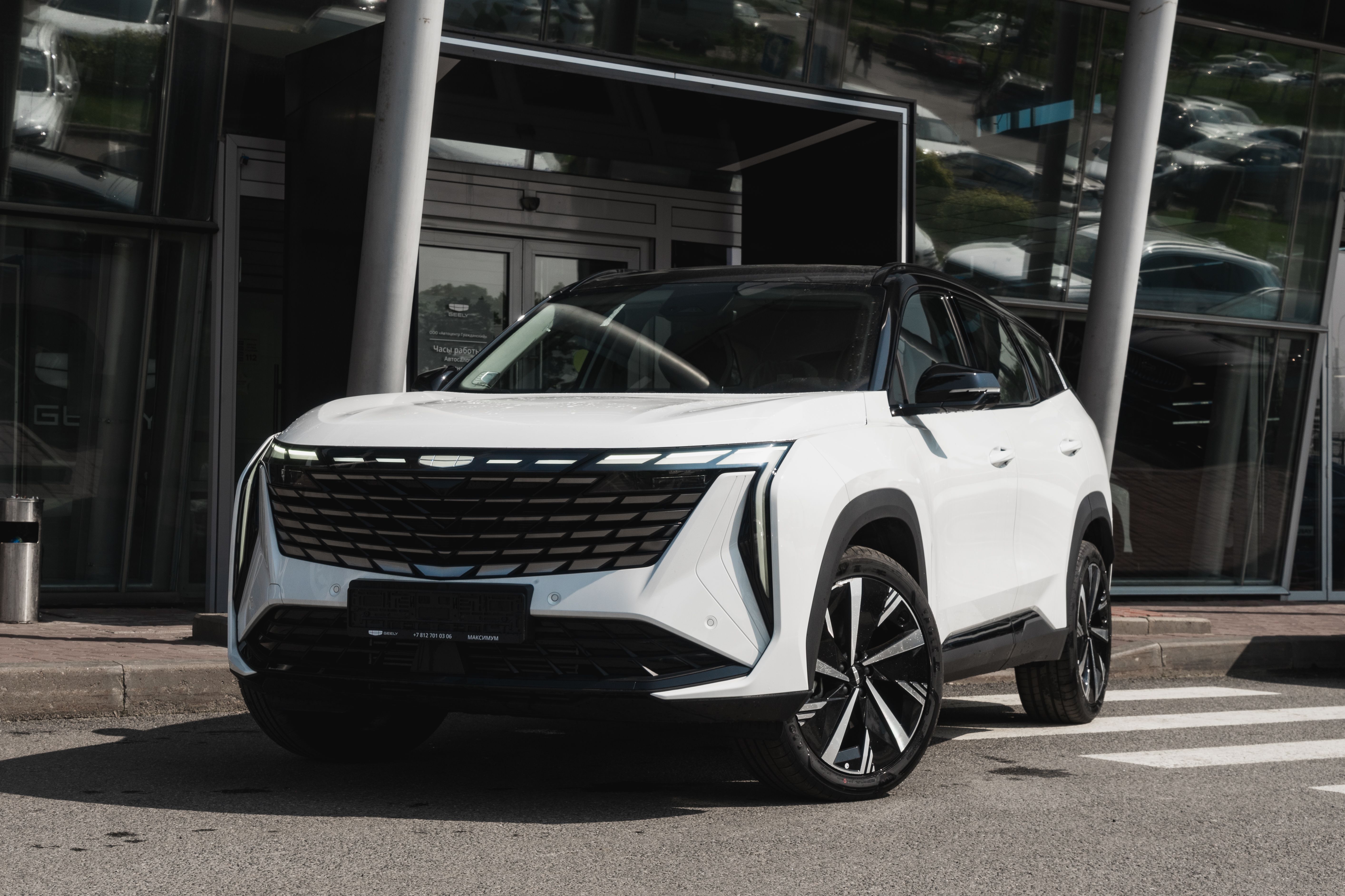 Geely фотографии