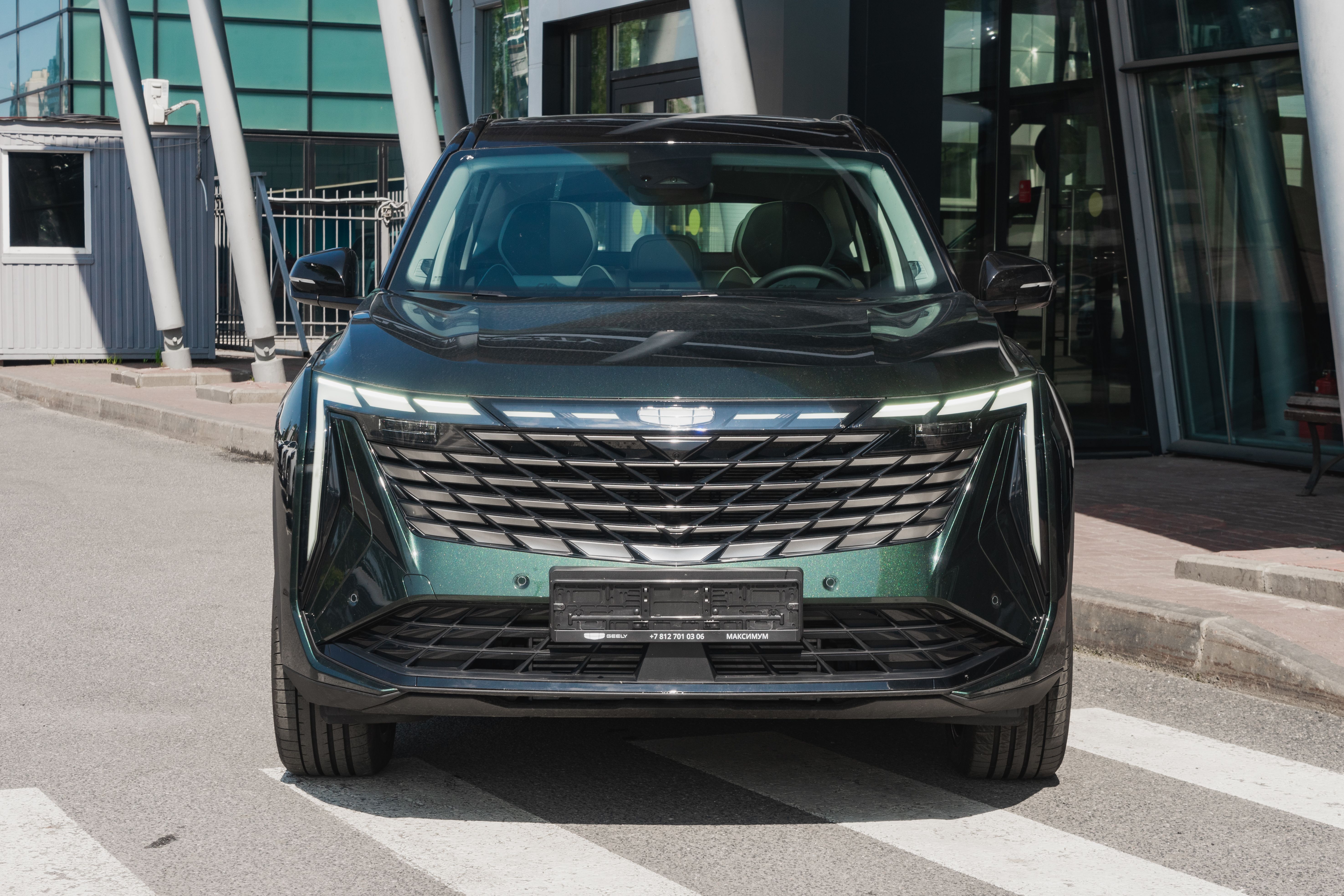 Geely фотографии