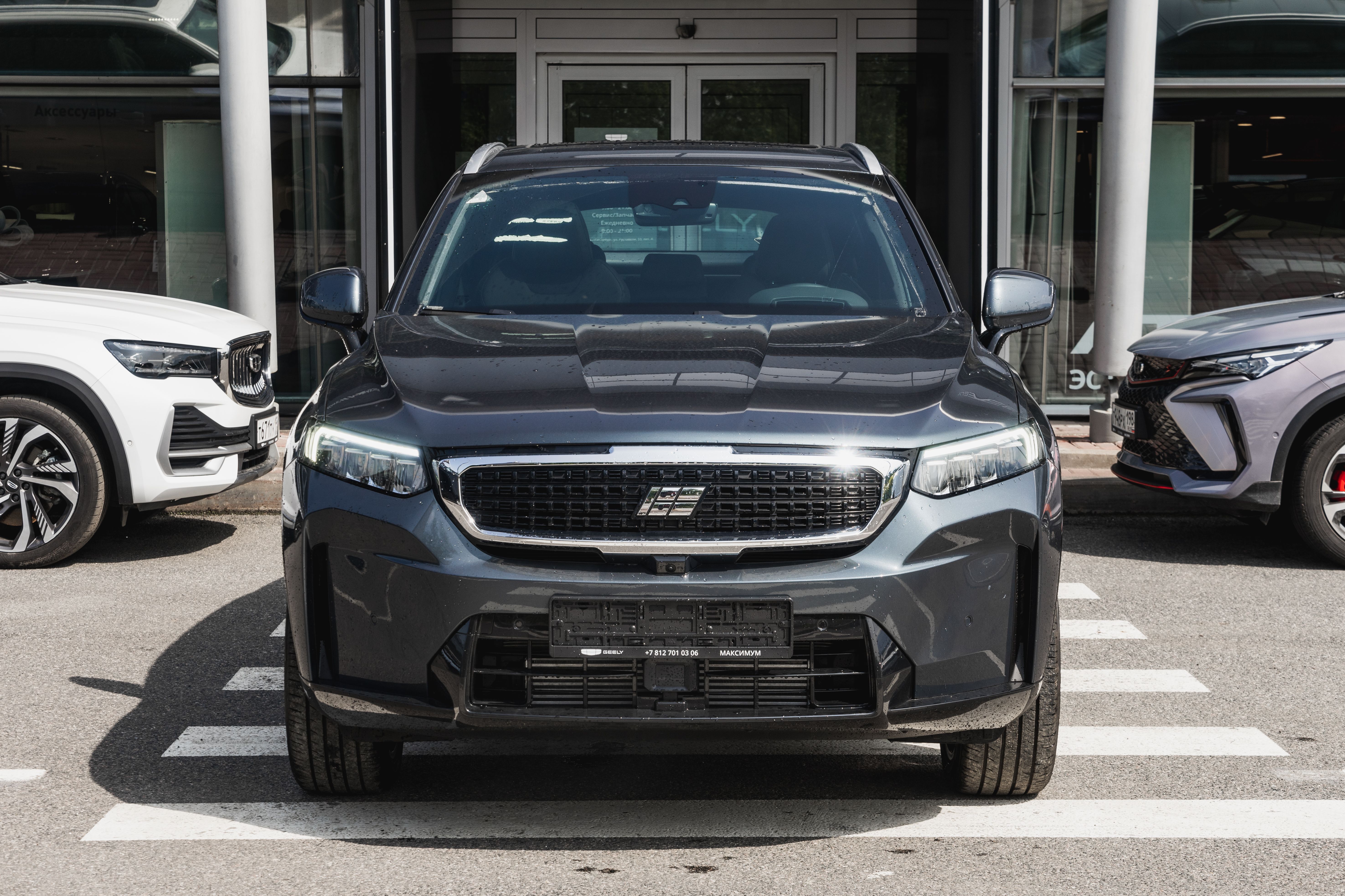Geely фотографии