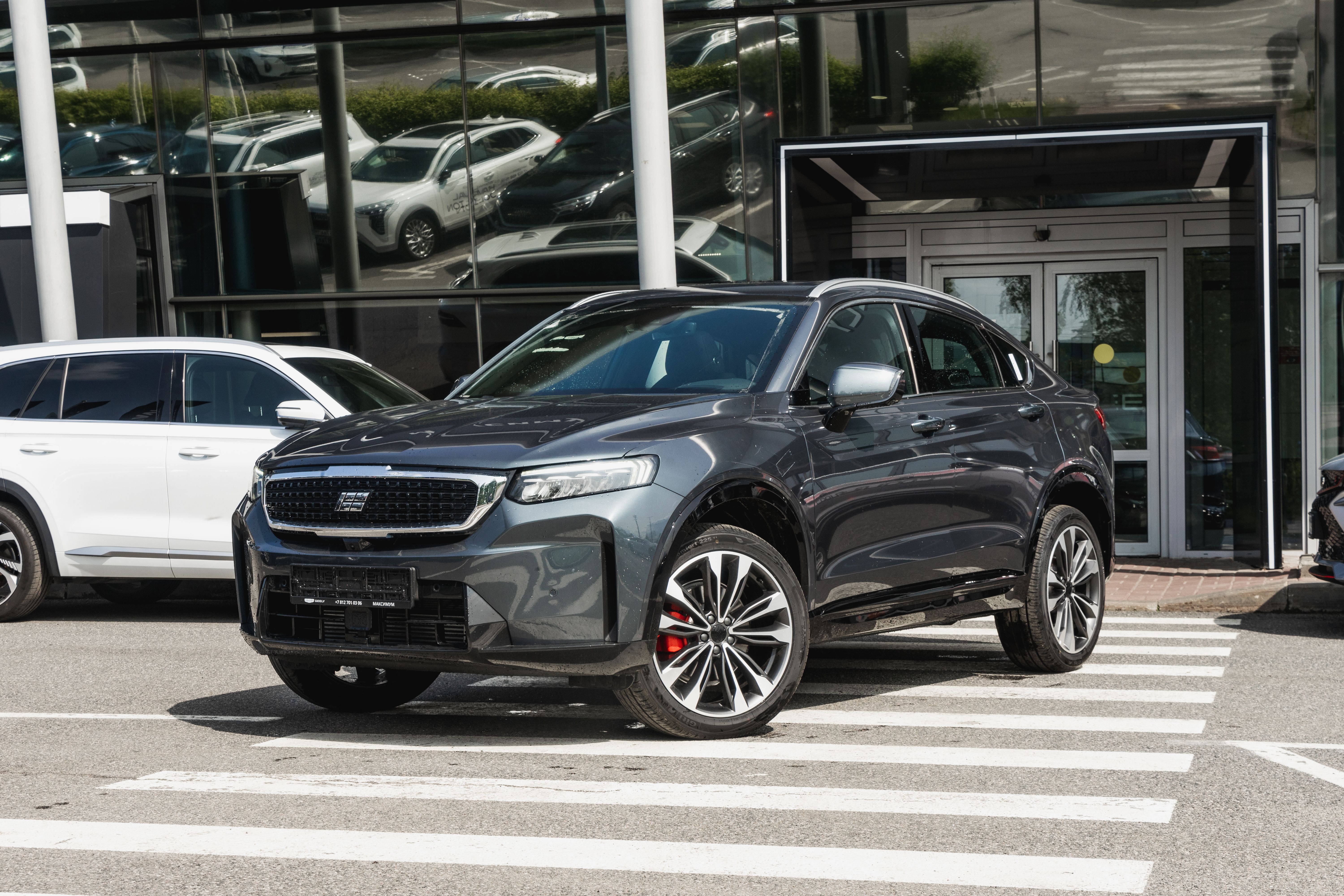 Geely фотографии
