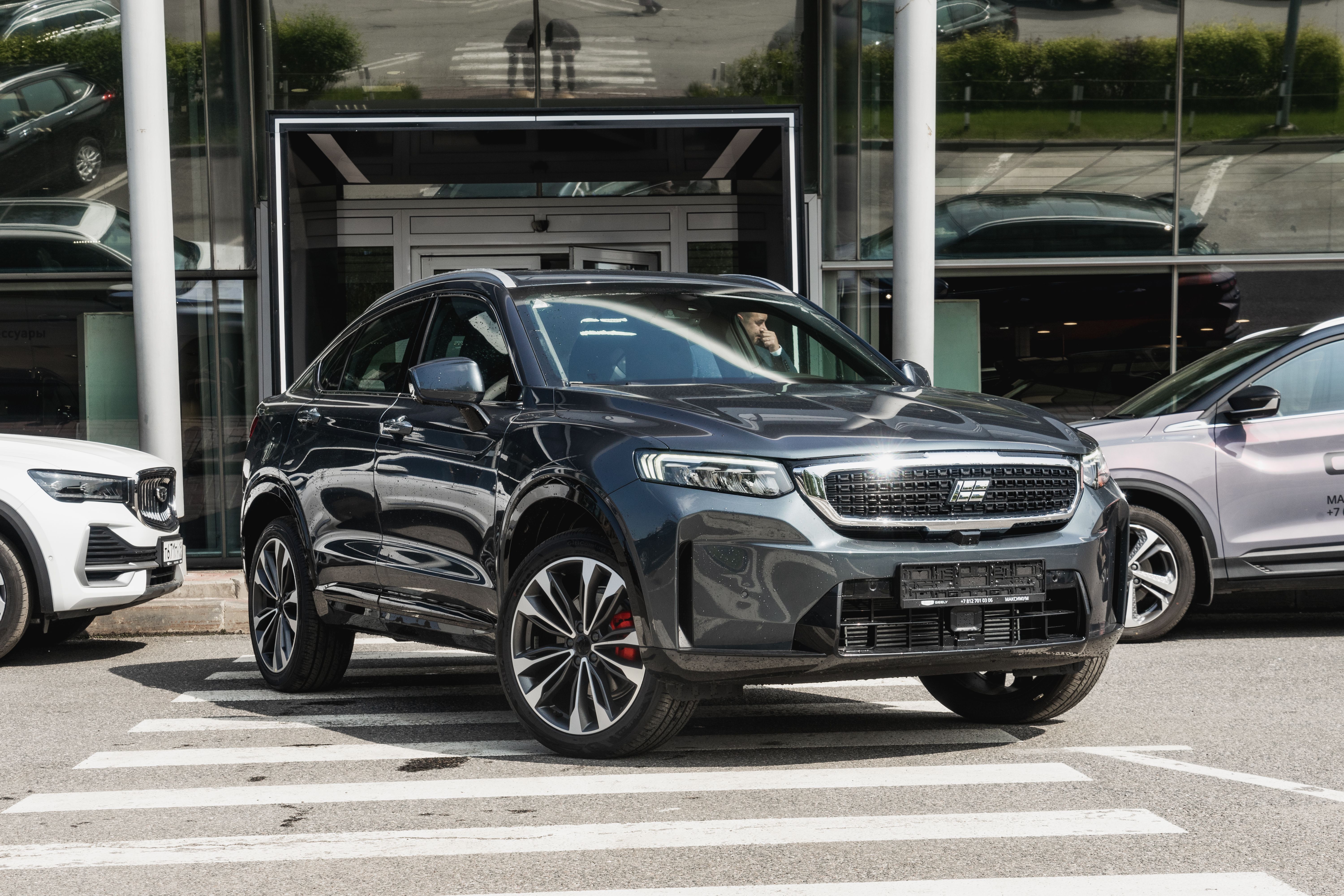 Geely фотографии