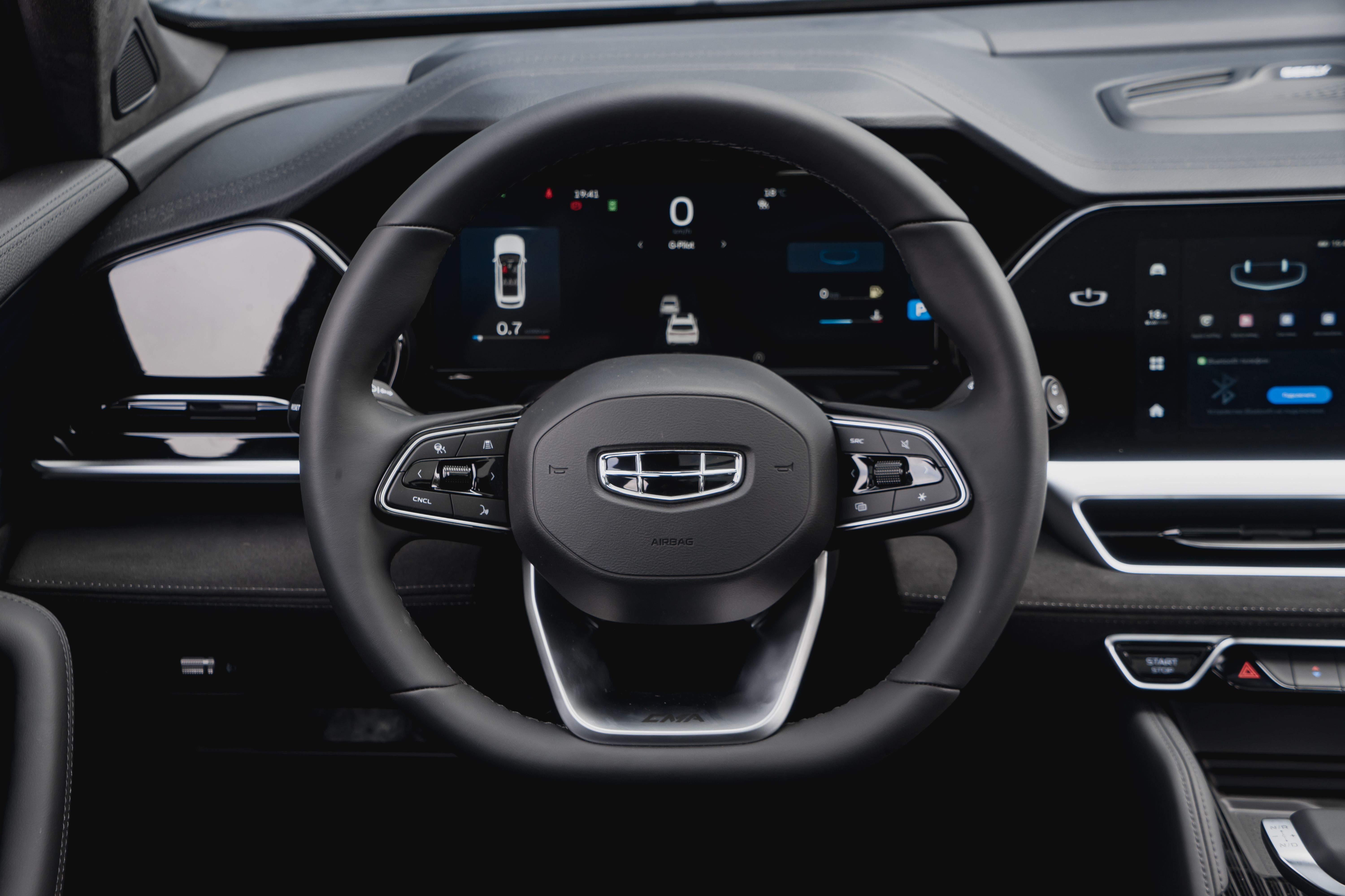 Geely фотографии