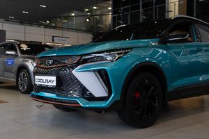 Geely Coolray I Restailing Flagship
