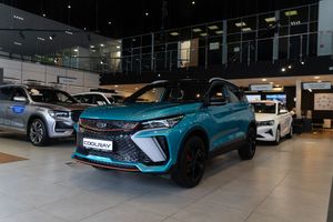 Geely Coolray I Restailing Flagship