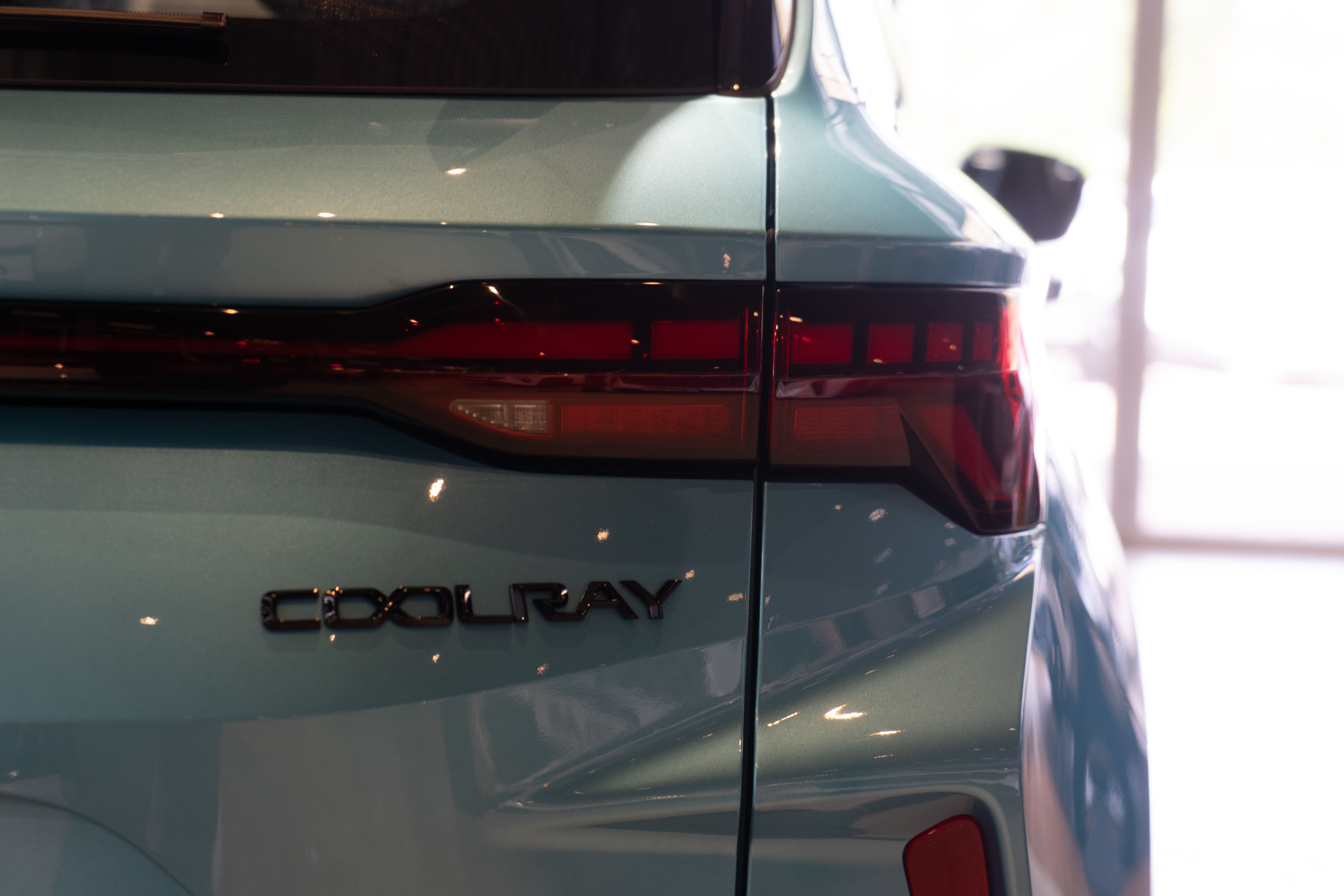 Geely фотографии