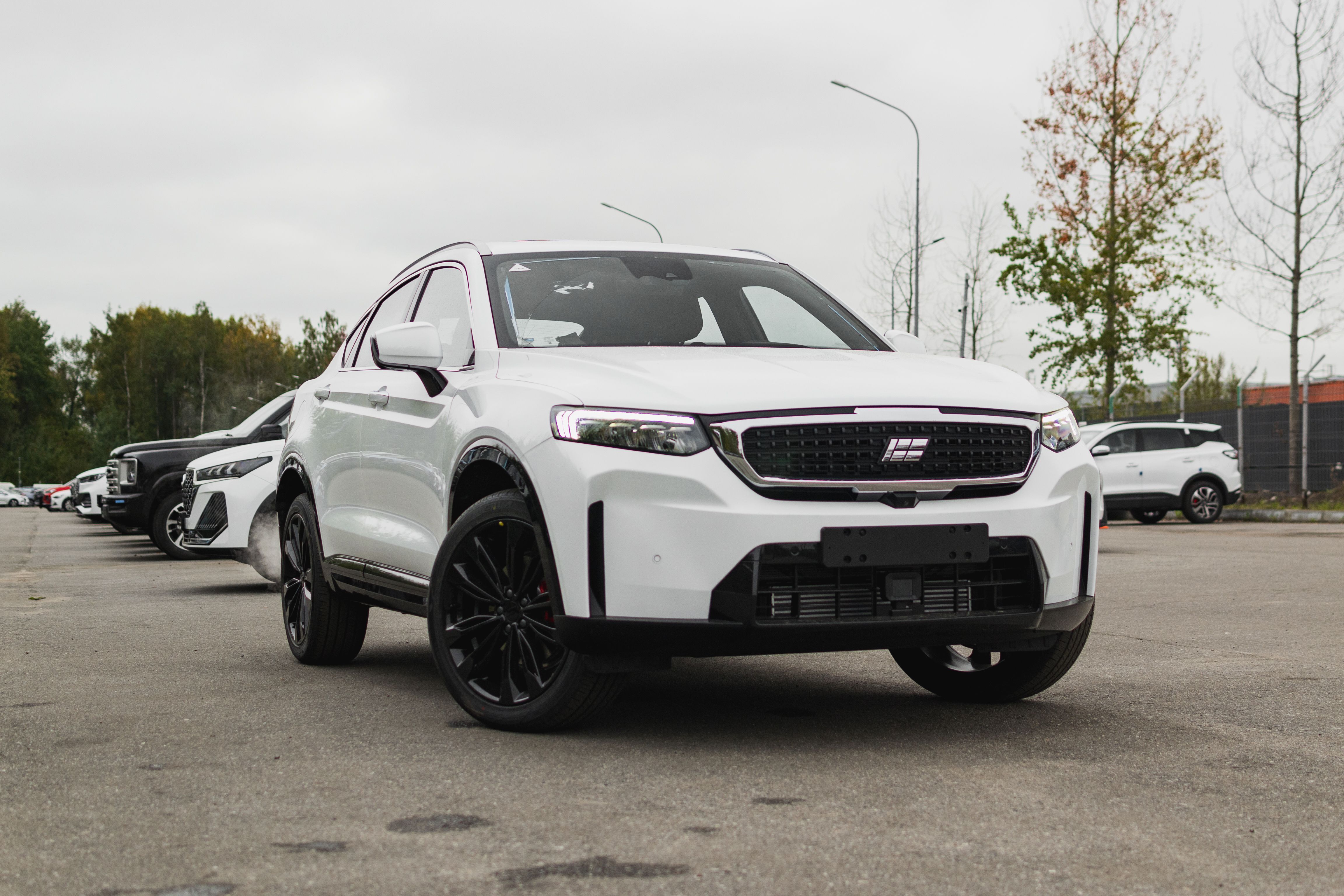 Geely фотографии