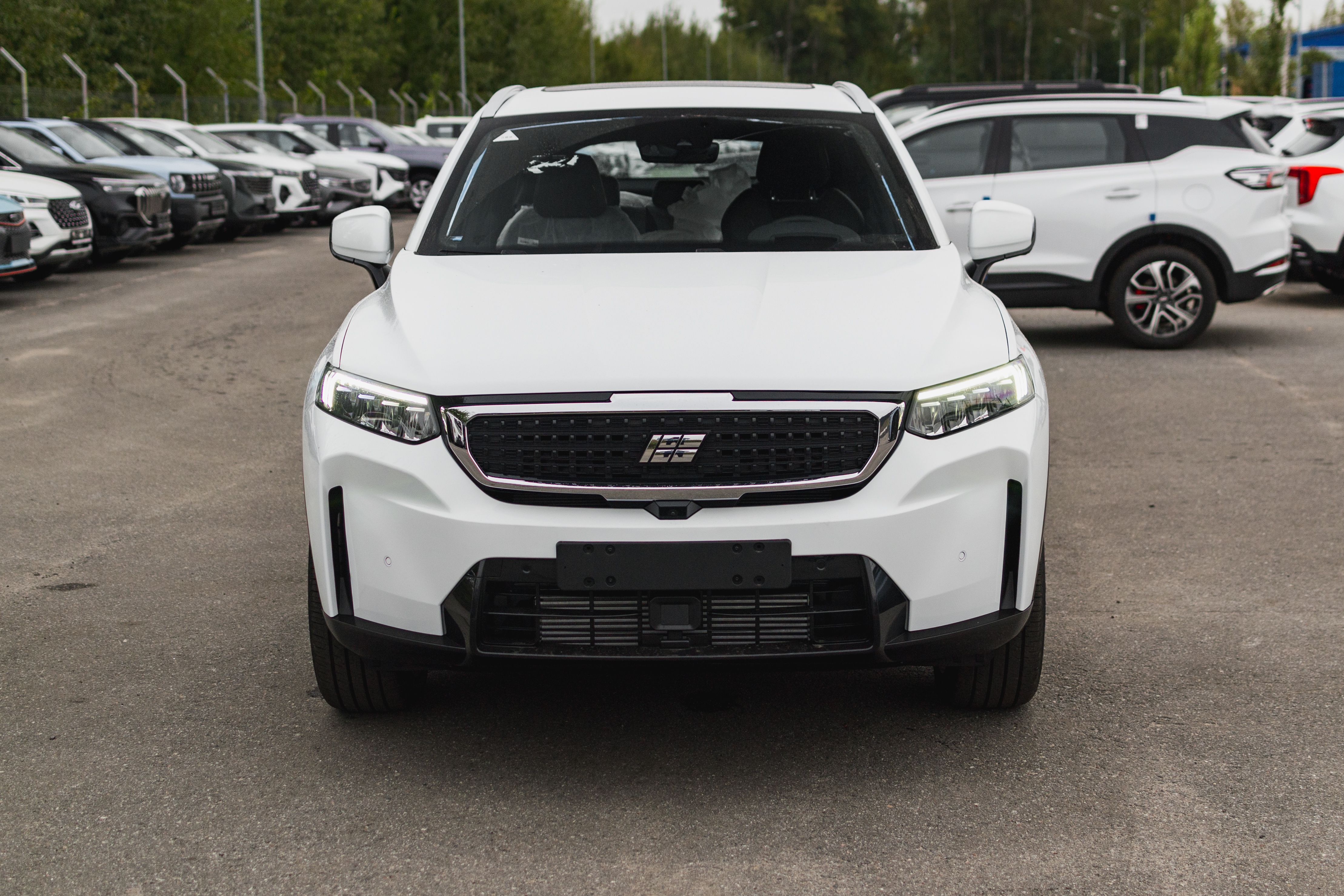 Geely фотографии