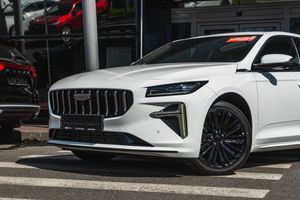 Geely Preface Flagship