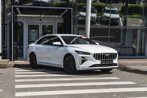 Geely Preface Flagship