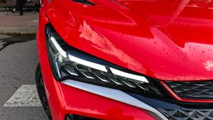 Geely Coolray I Restailing Luxury