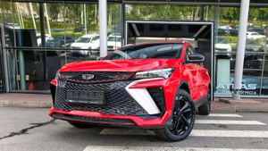 Geely Coolray I Restailing Luxury