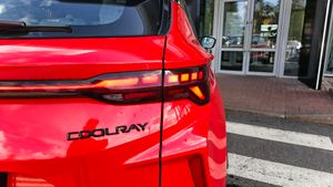 Geely Coolray I Restailing Luxury