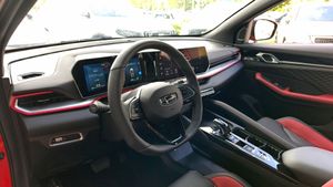 Geely Coolray I Restailing Luxury