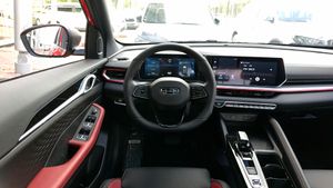 Geely Coolray I Restailing Luxury