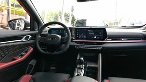 Geely Coolray I Restailing Luxury