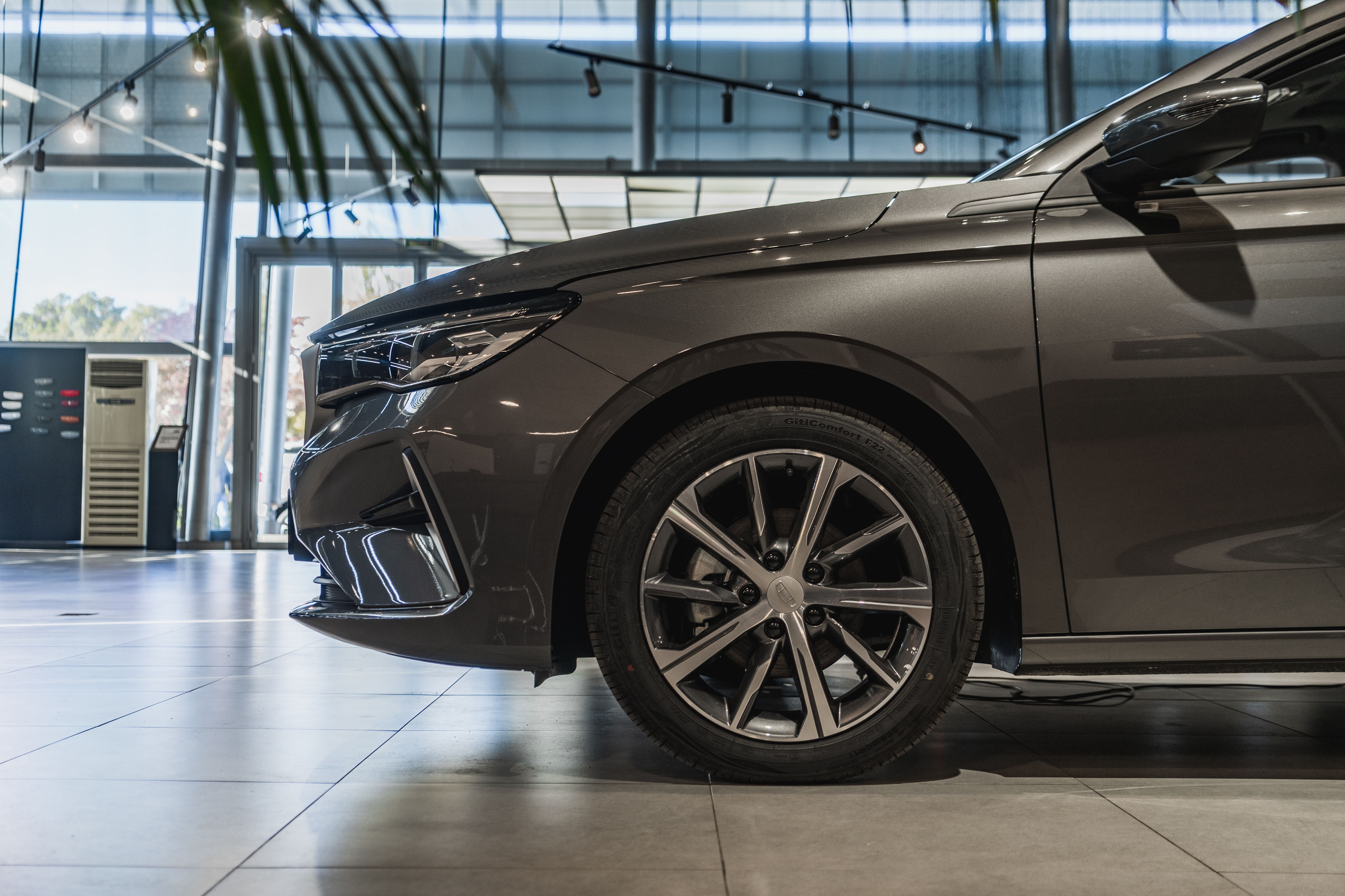 Geely фотографии