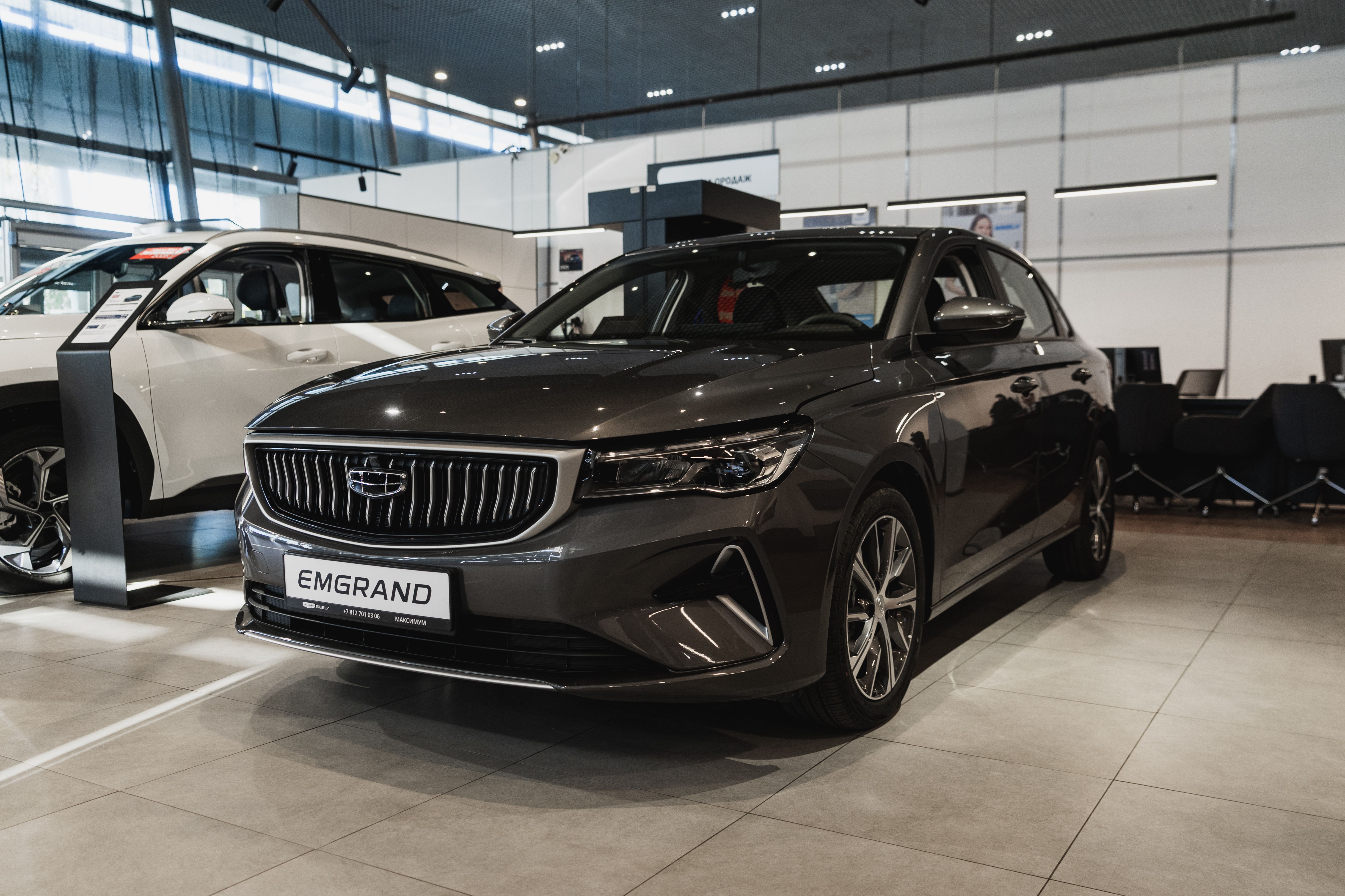 Geely фотографии