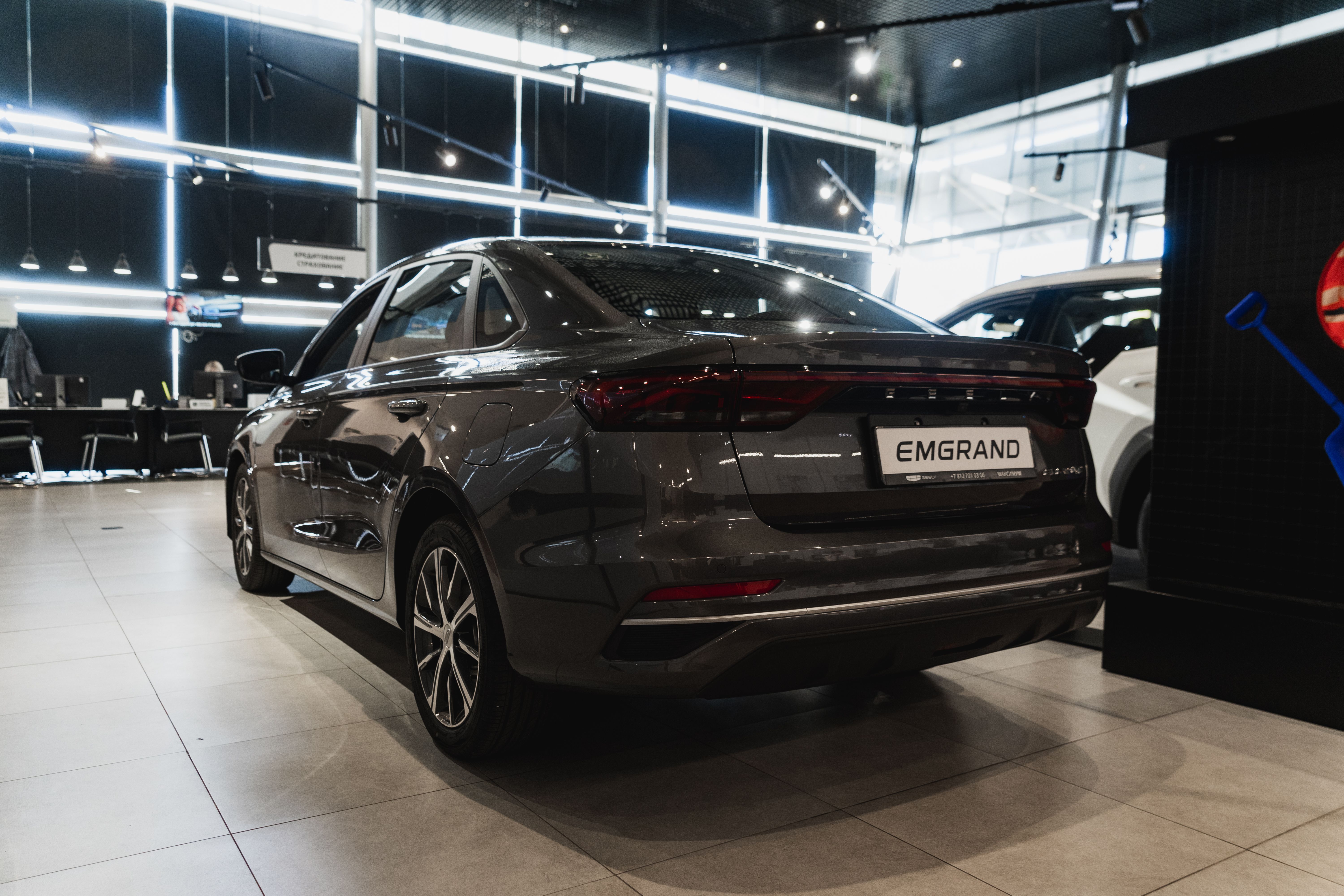 Geely фотографии