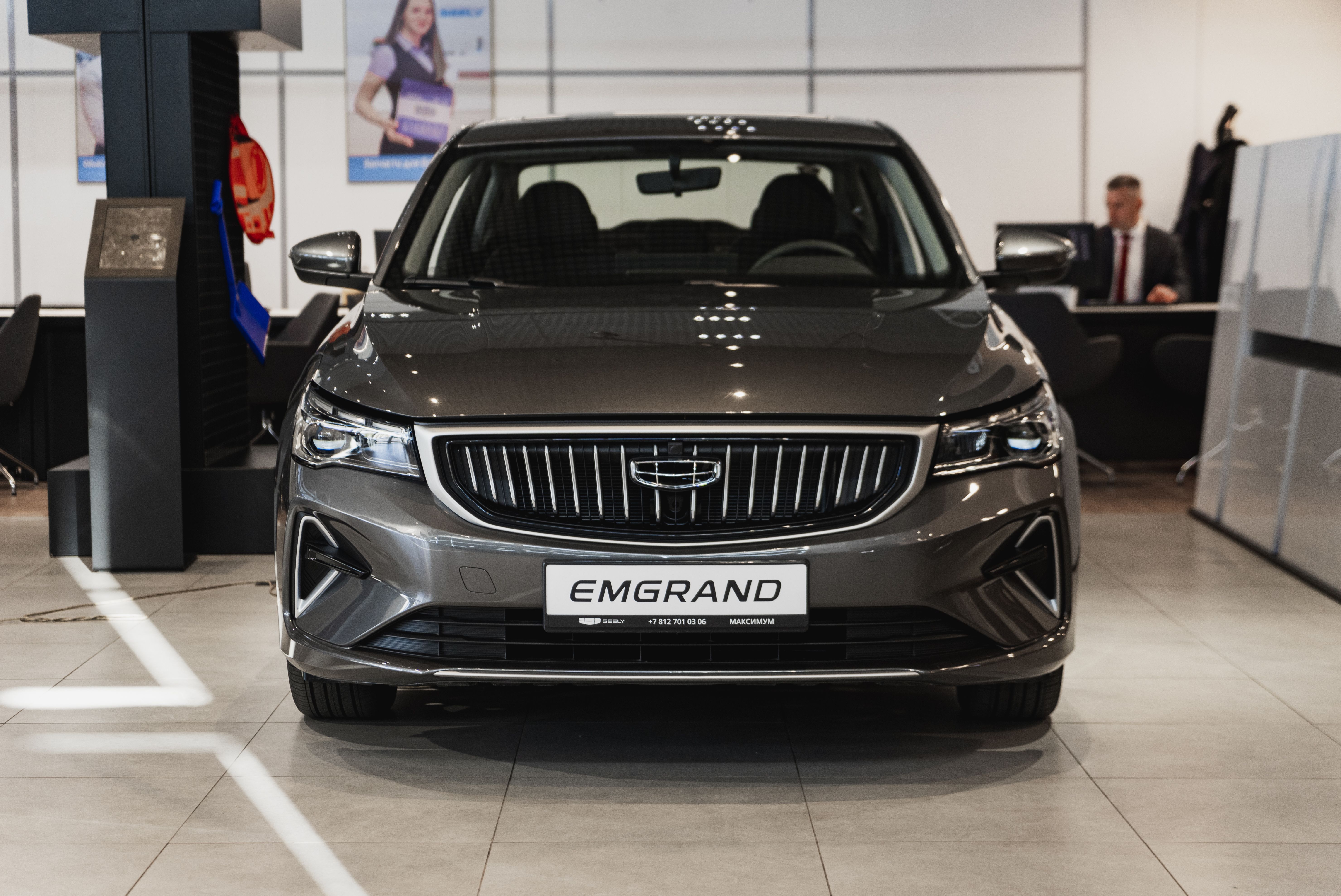 Geely фотографии