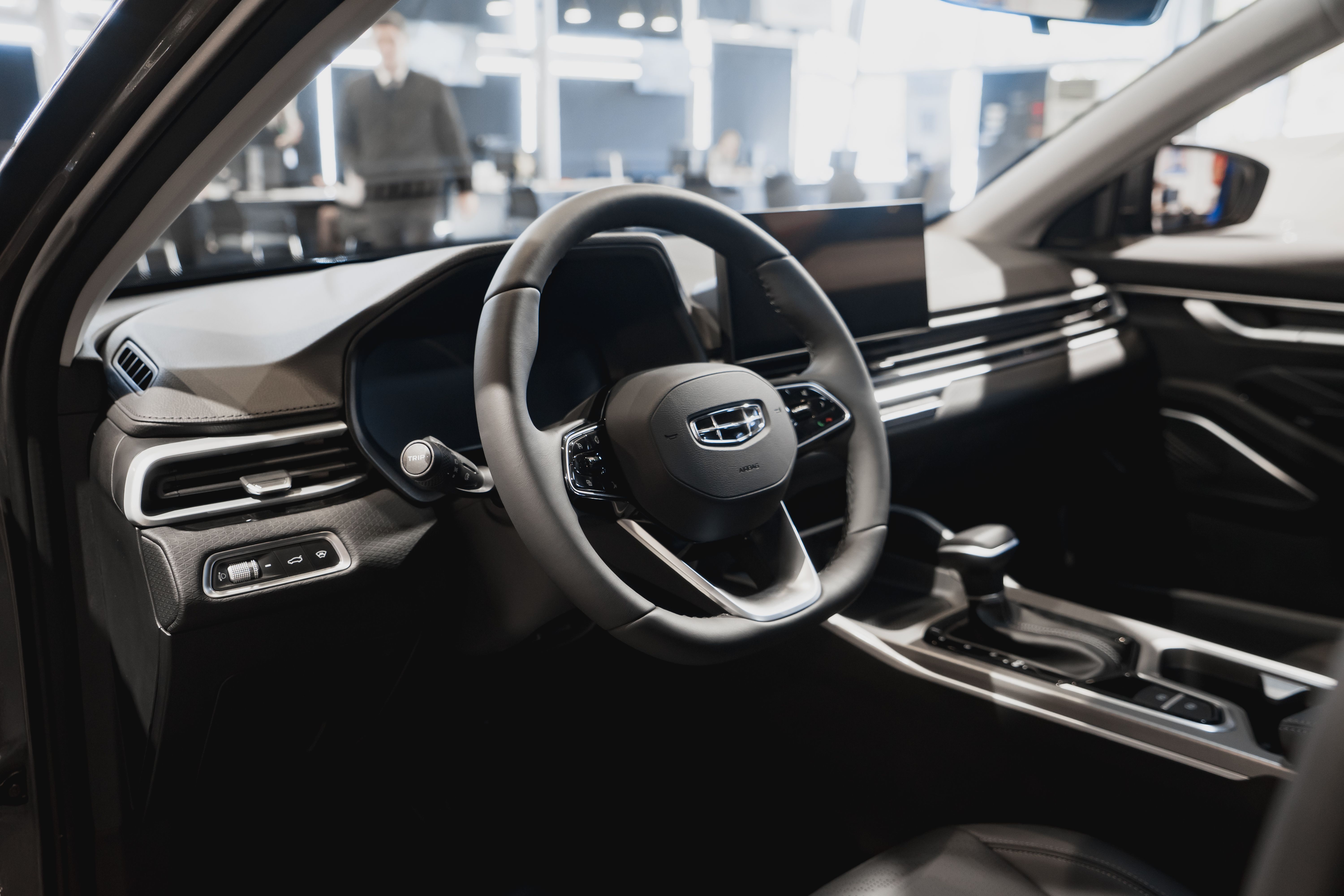 Geely фотографии