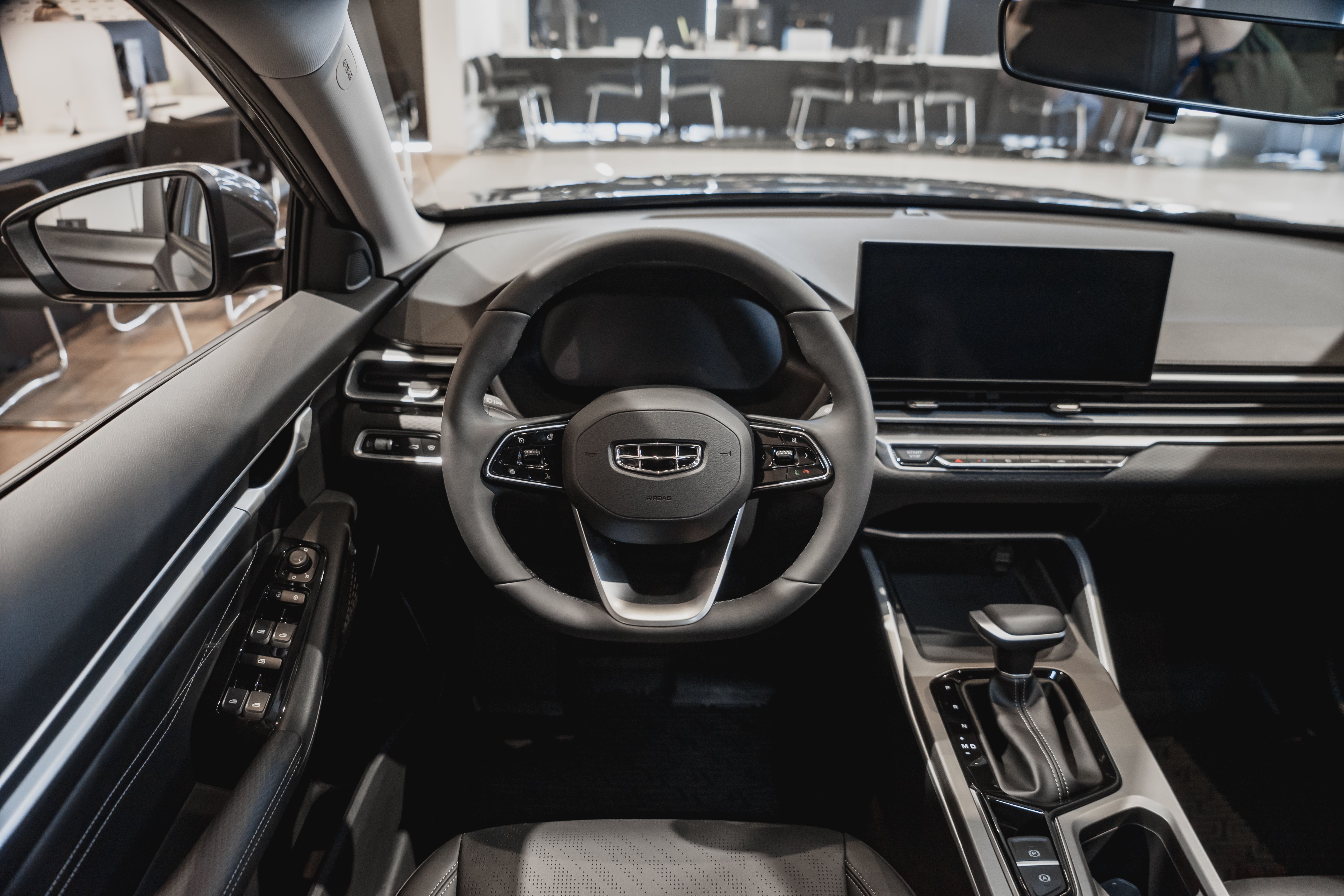 Geely фотографии