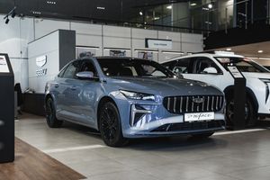 Geely Preface Flagship