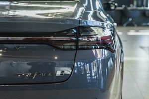 Geely Preface Flagship