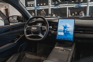 Geely Preface Flagship