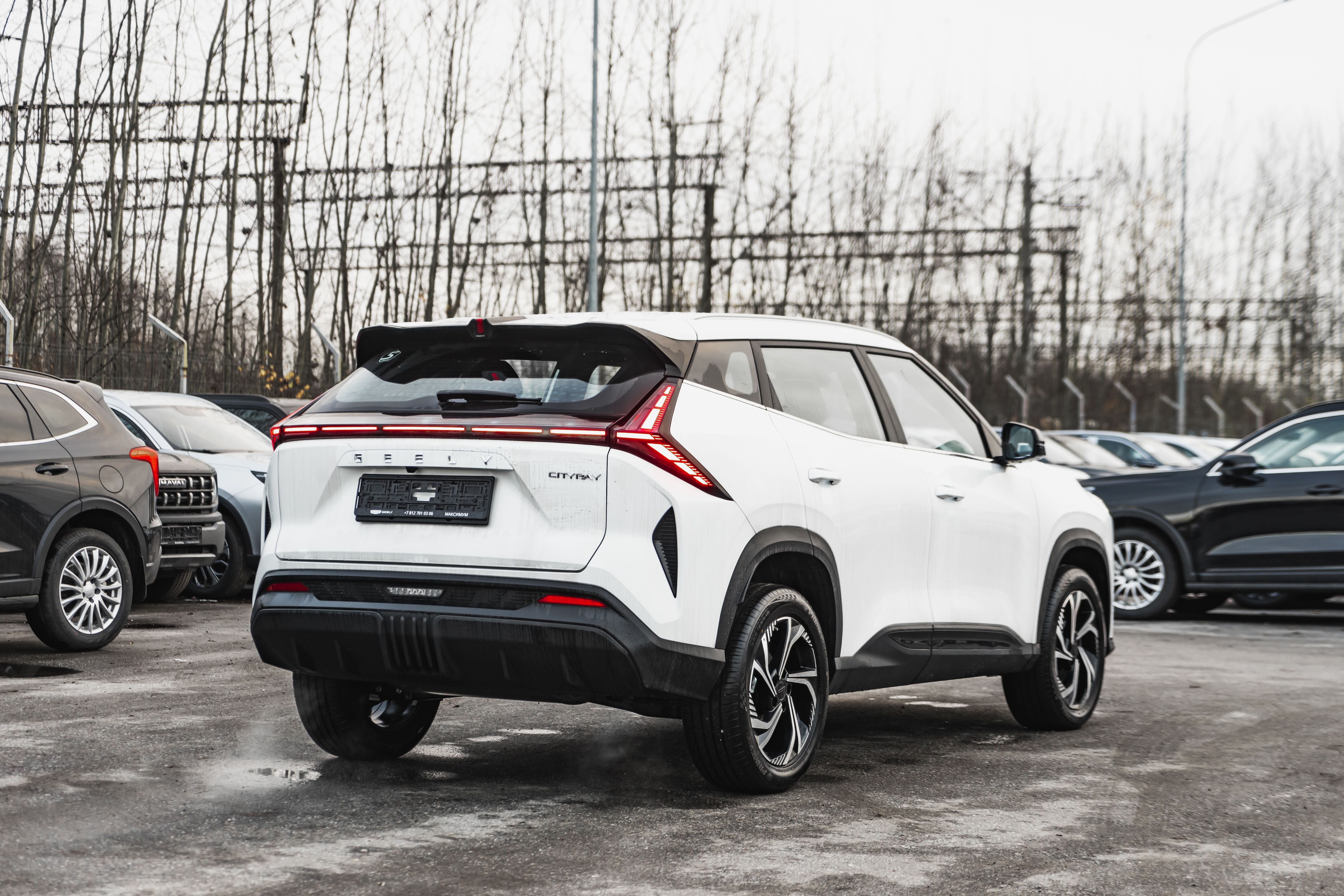 Geely фотографии