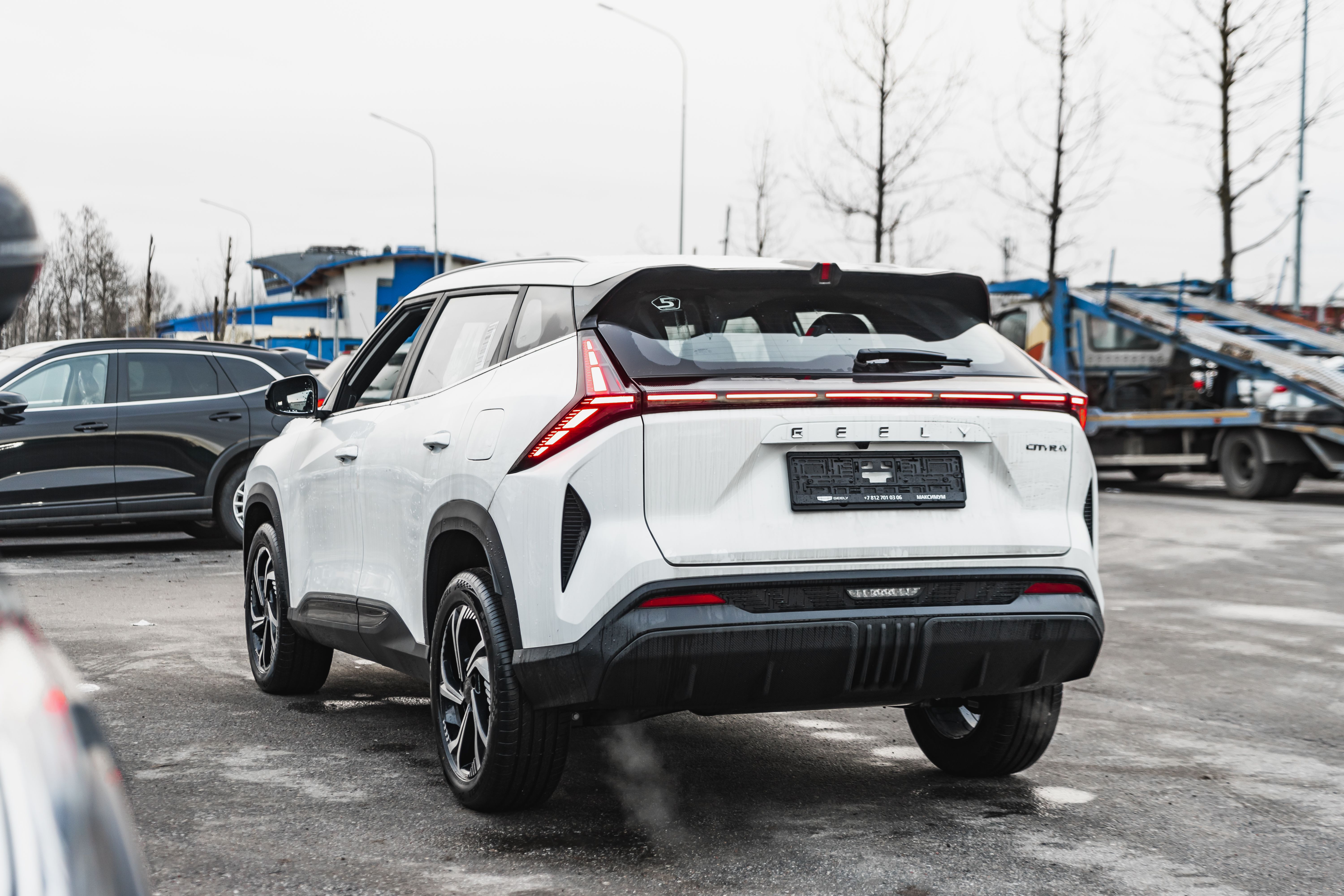 Geely фотографии