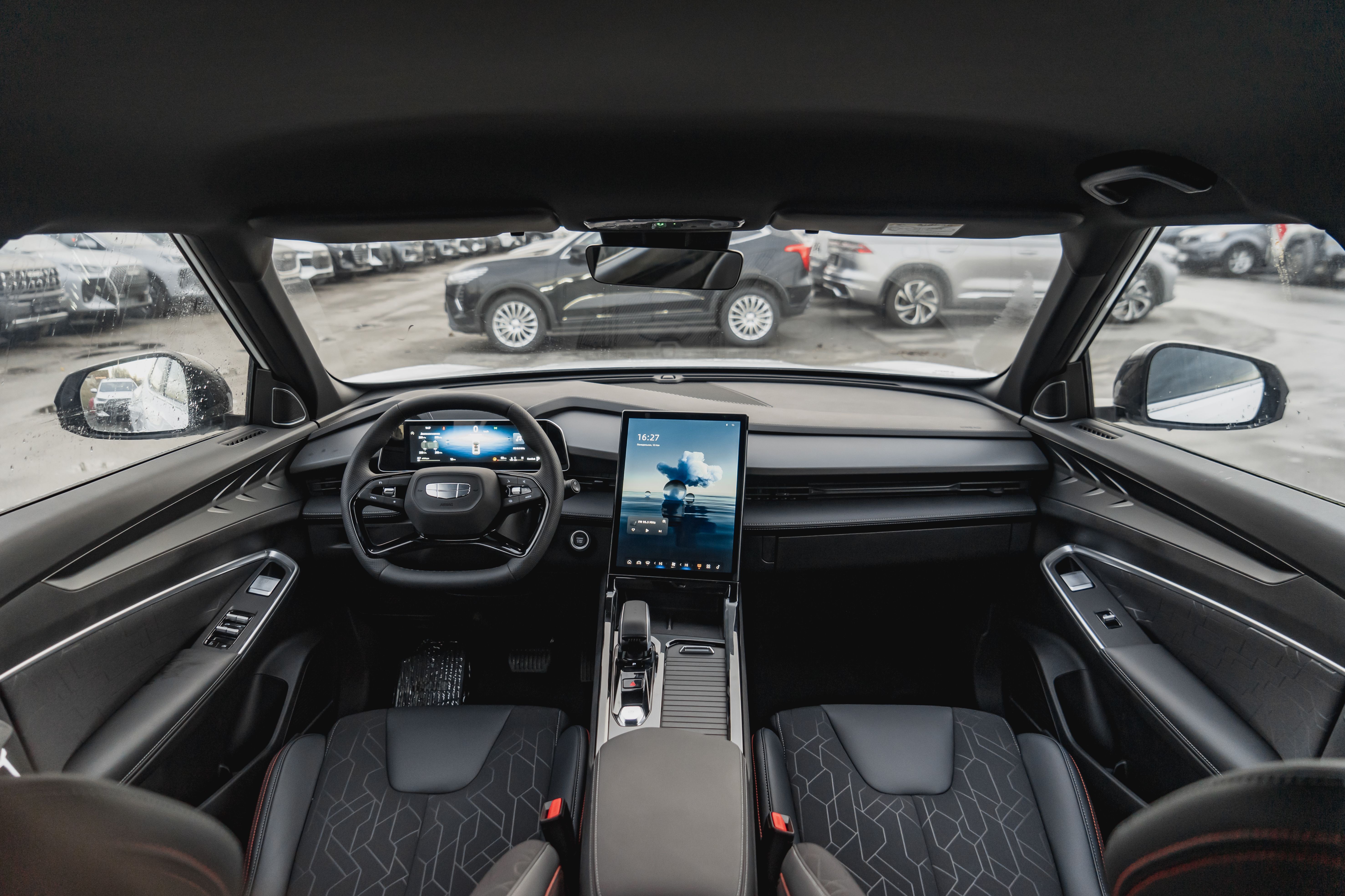 Geely фотографии