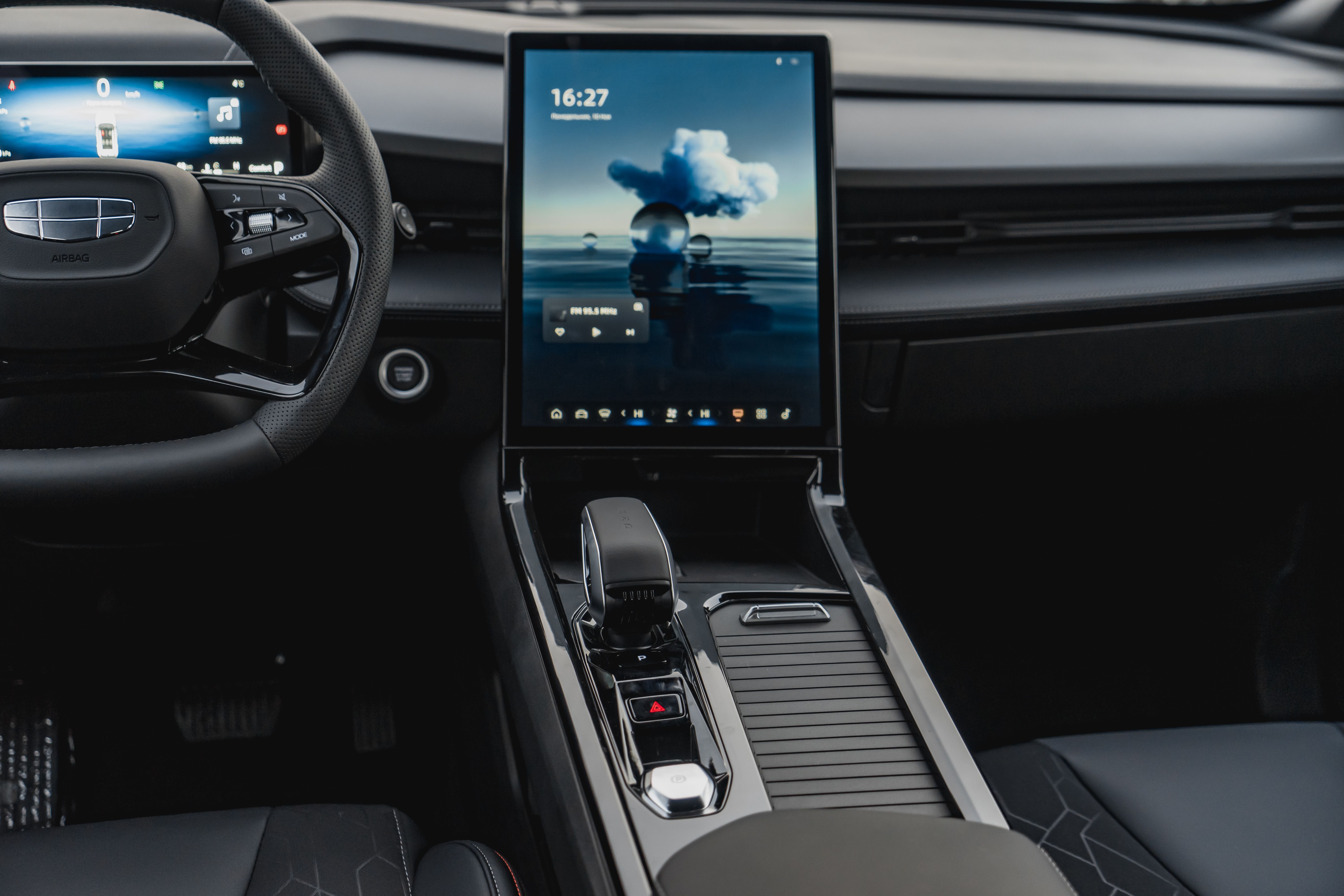 Geely фотографии