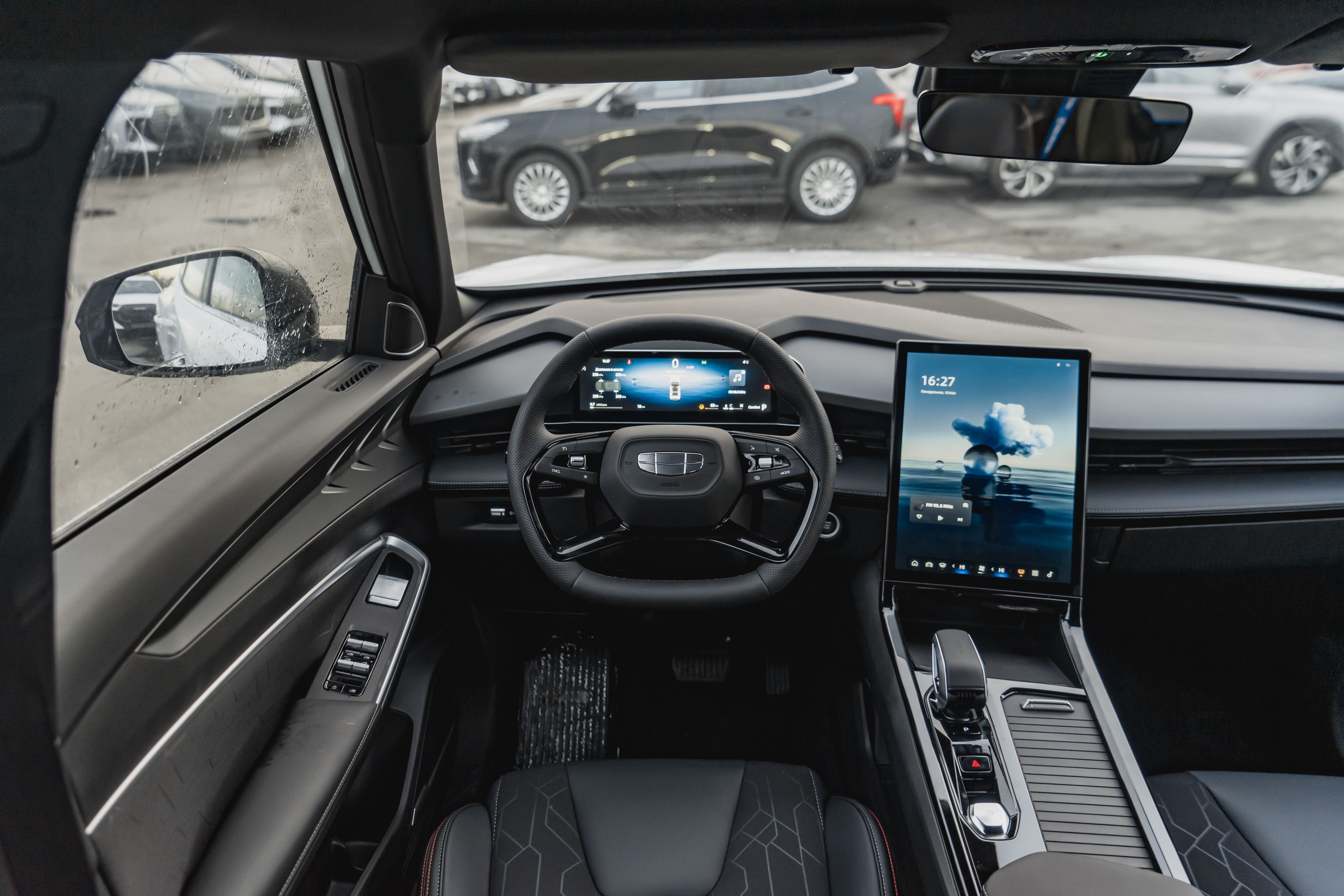 Geely фотографии