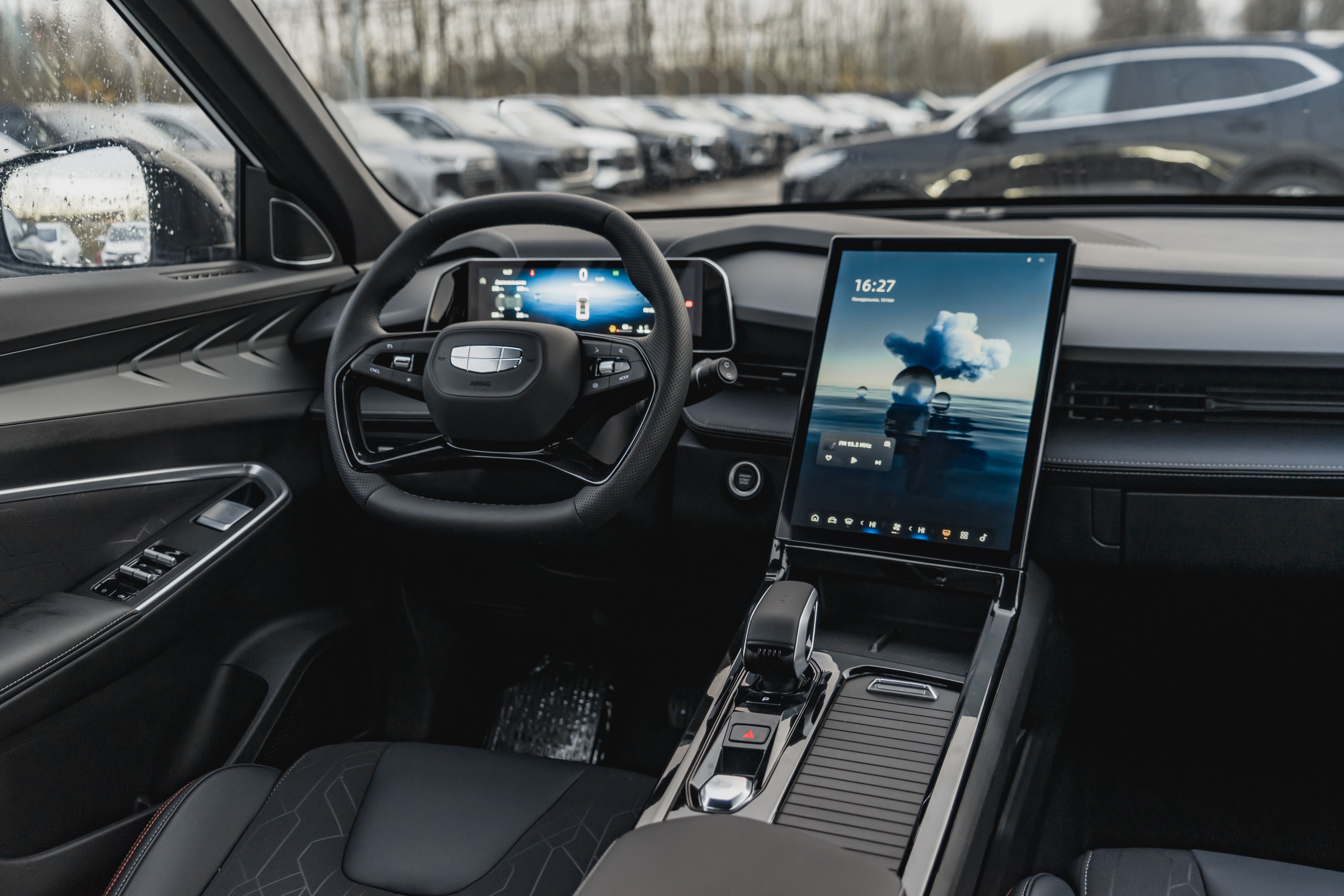 Geely фотографии