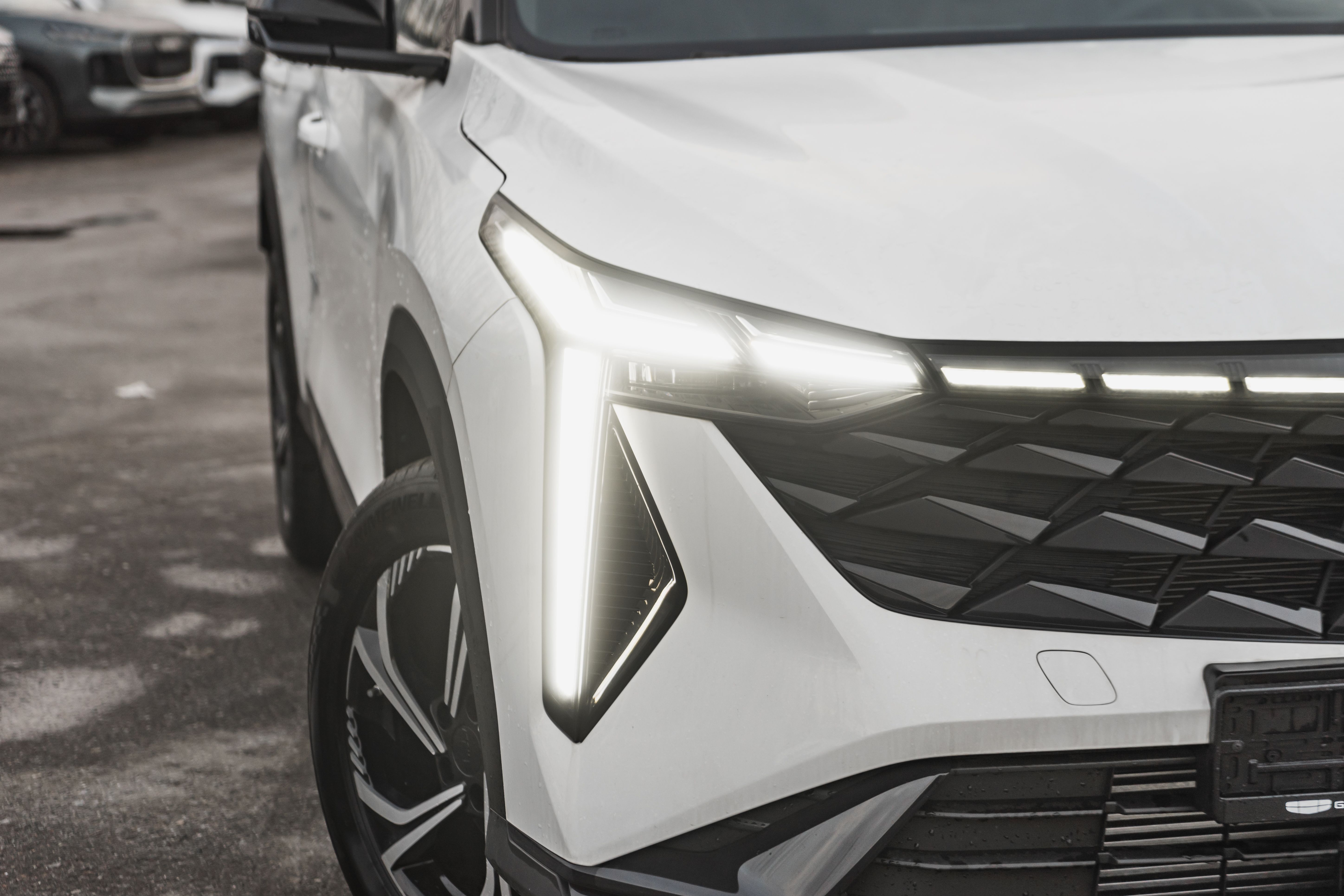 Geely фотографии