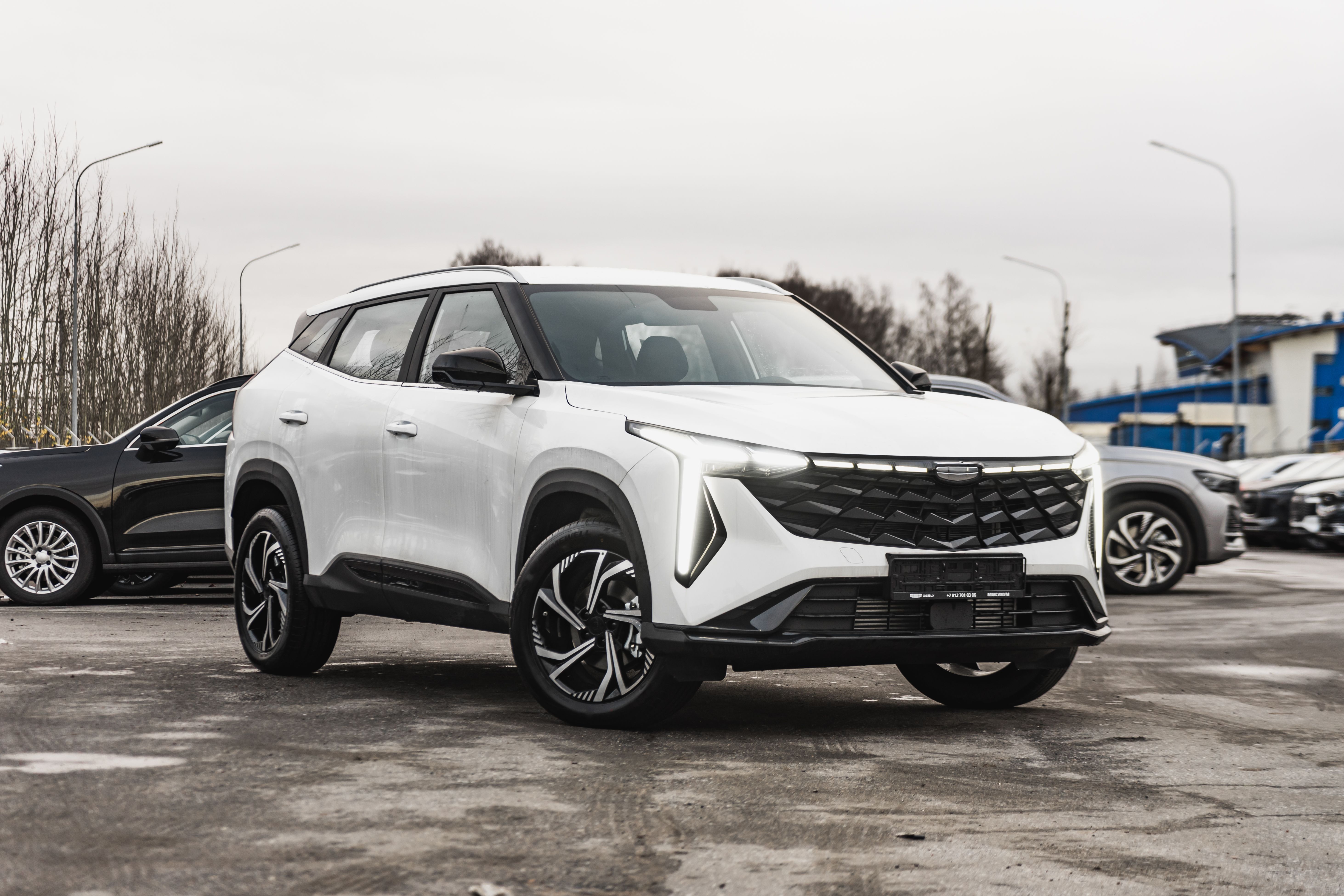 Geely фотографии