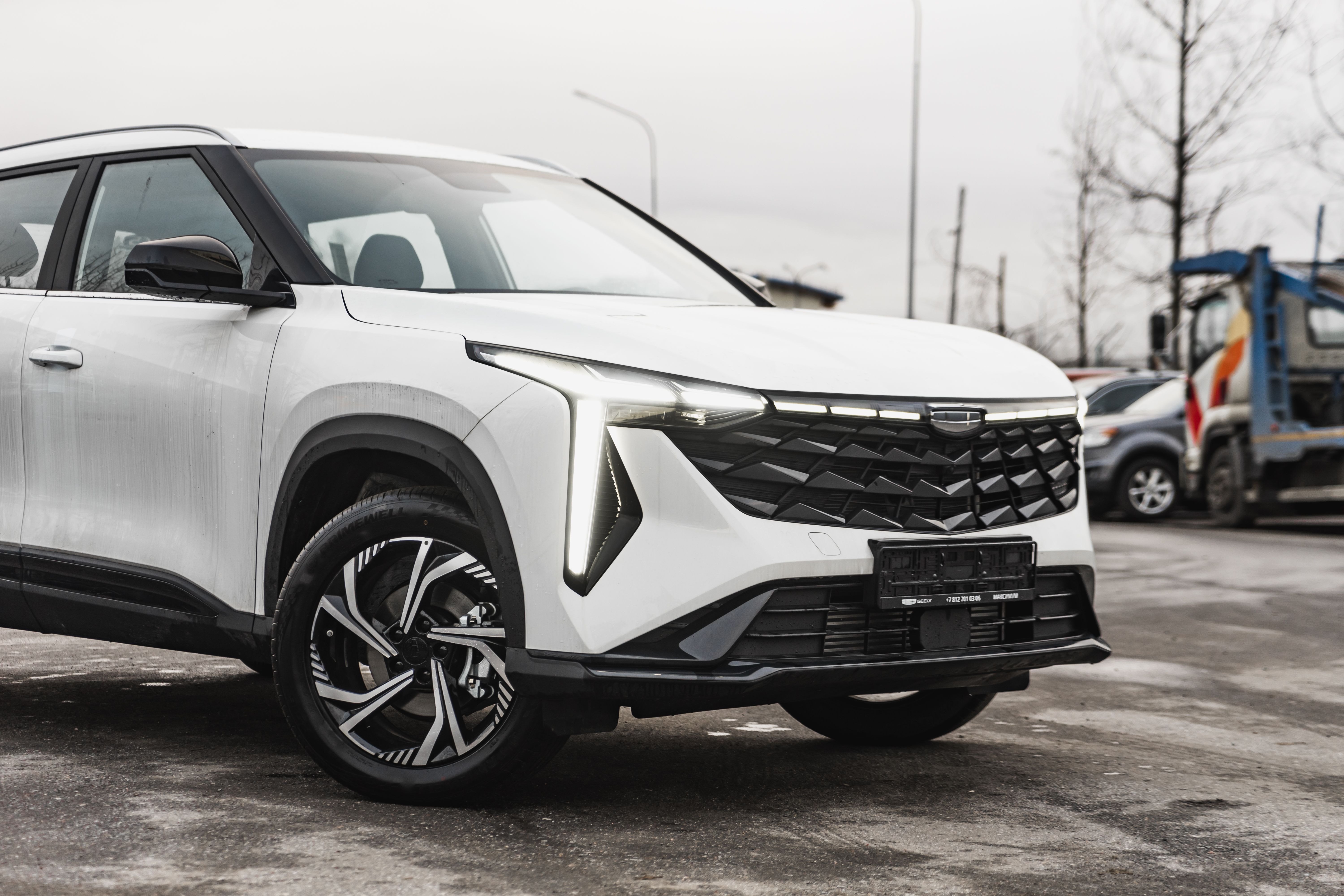 Geely фотографии